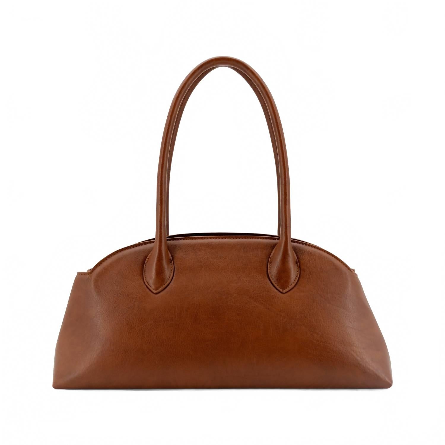 Women's Liorah Crescent Shoulder Bag In Brown