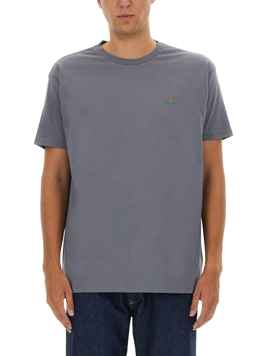 Vivienne Westwood Unisex T-Shirt With Logo