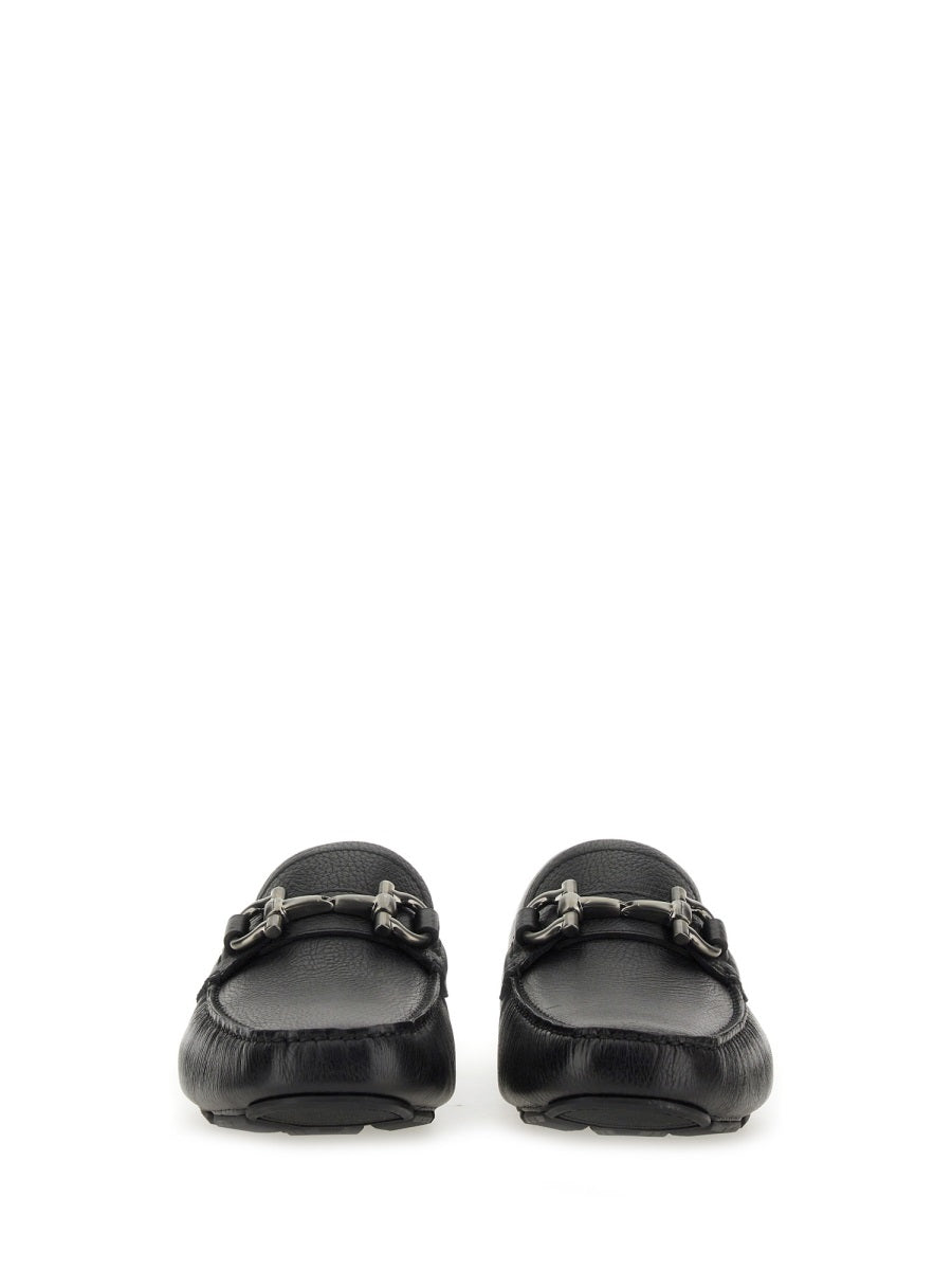 Ferragamo Men Moccasin Gancini
