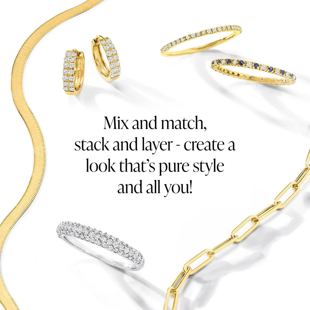 RS Pure by Ross-Simons Italian 18kt Gold Over Sterling Square Bead Necklace