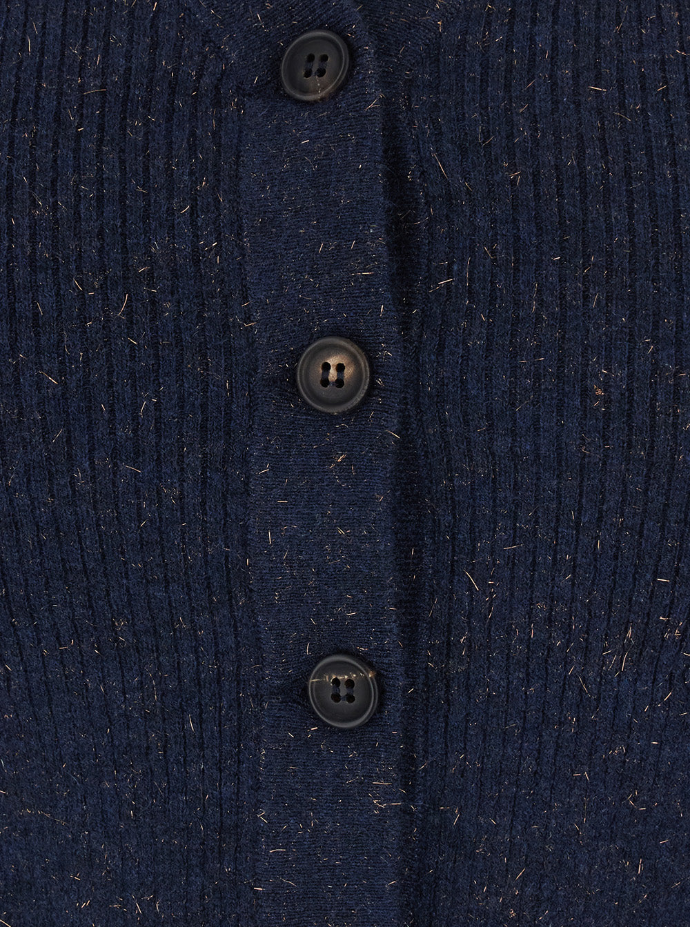 Brunello Cucinelli Women Blue Vest With V-Neck And Two Flap Pockets On The Front In Cashmere Blend For Women