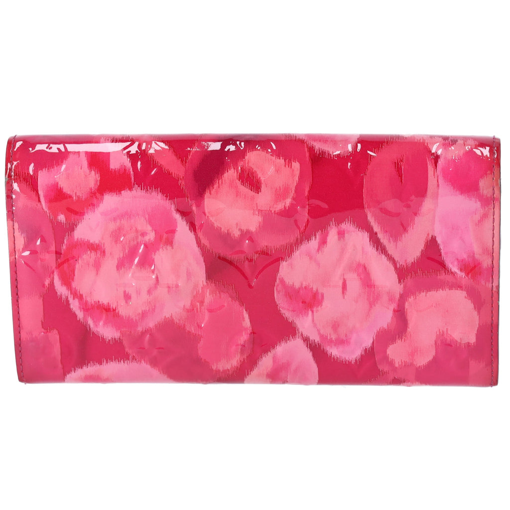 Louis Vuitton Sarah Monogram Ikat Wallet M90022 Rose Indian Pink