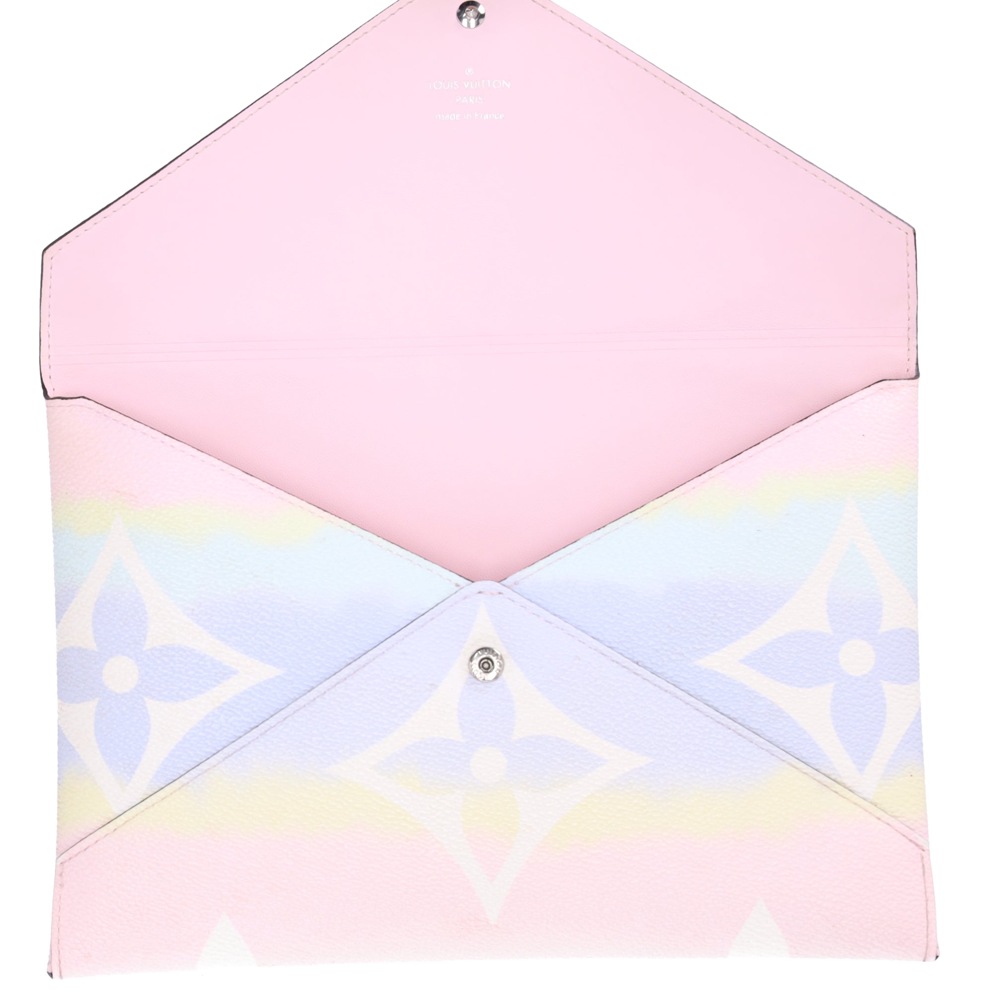 Louis Vuitton Large Kirigami Pochette By the Pool Monogram Escale Pastel