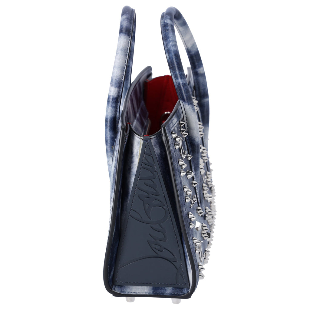 Christian Louboutin Paloma S Mini Handbag 1215170 Leather Tie Dye Leather