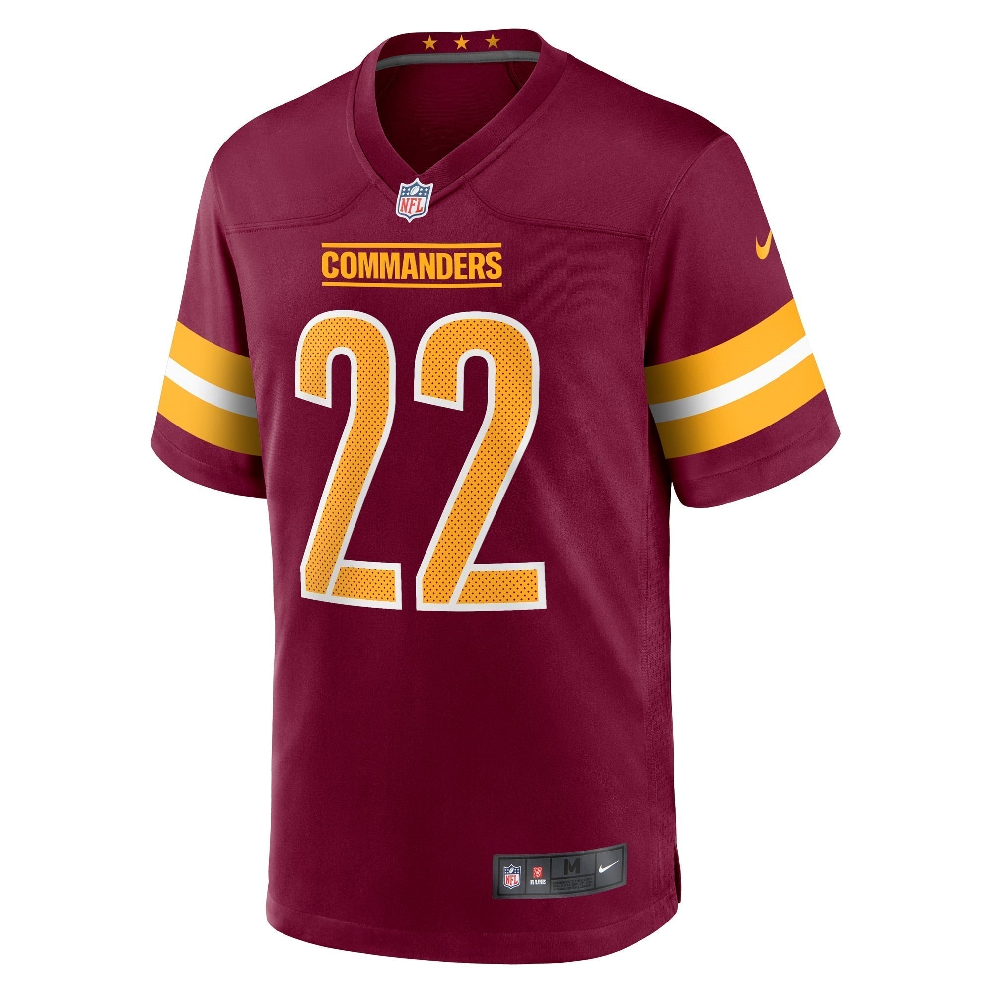 Darrick Forrest Washington Commanders Nike Game   Jersey - Burgundy