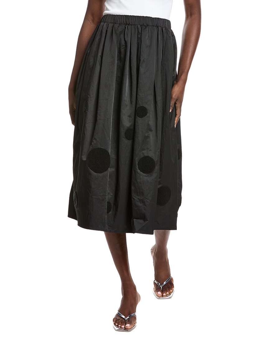 Gracia Floral Puffy Skirt