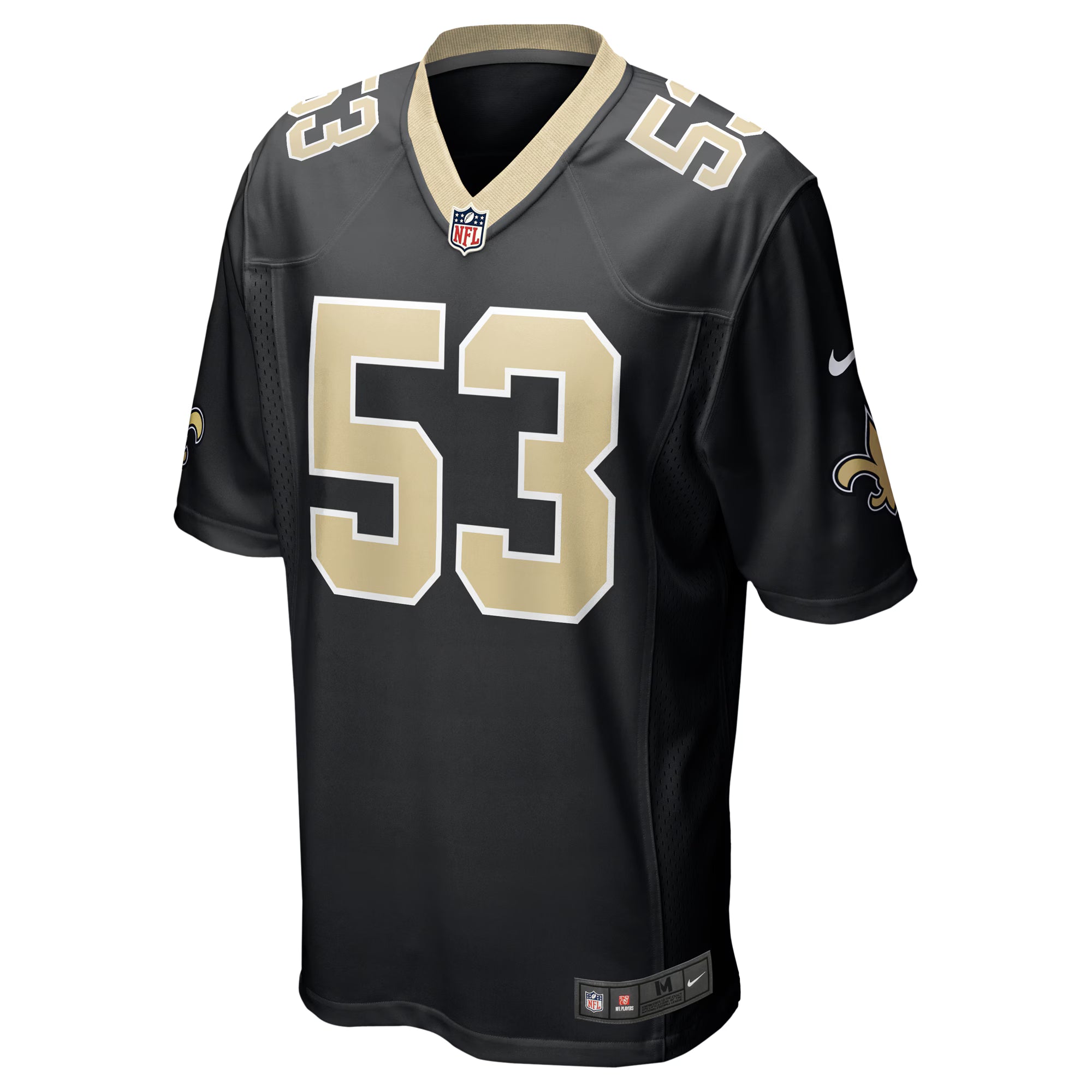 New Orleans Saints Jaylan Ford Black Game Jersey