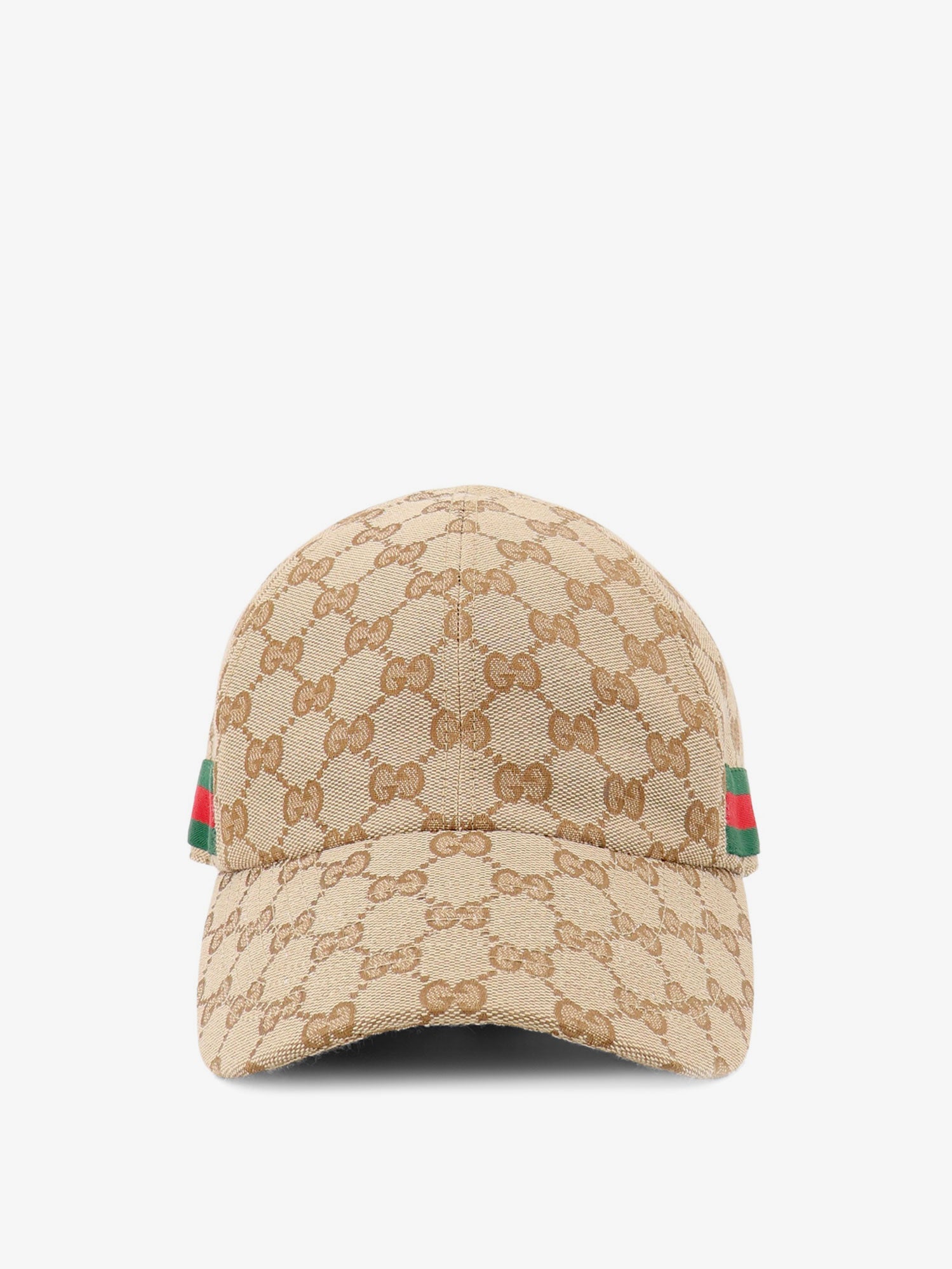 Gucci Men Gg Fabric Baseball Hat