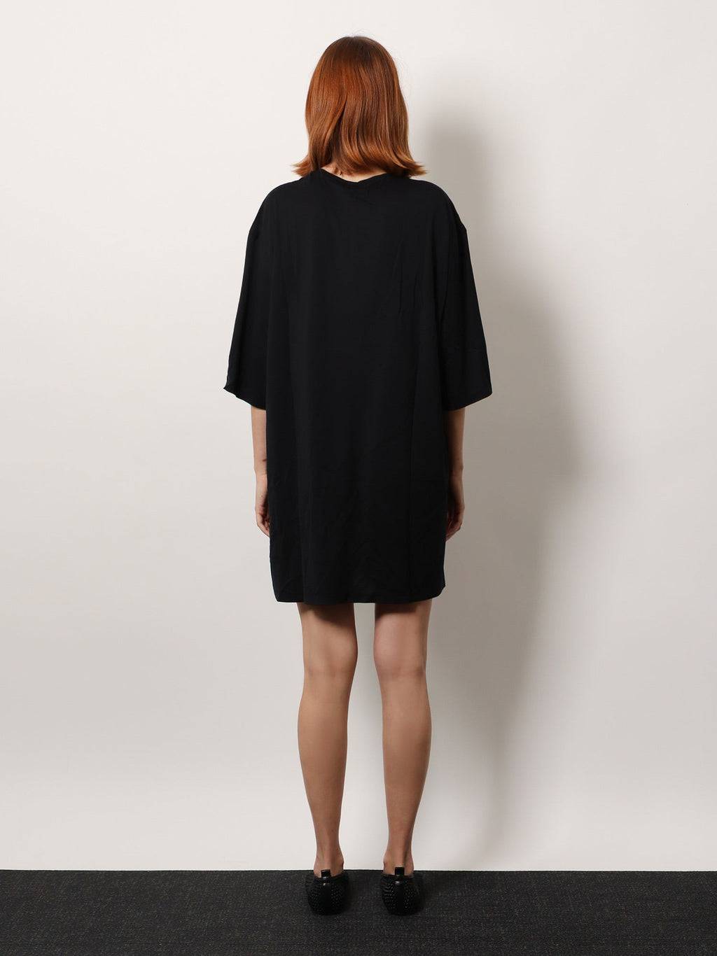 Toteme Women Relaxed Tee Lyocell And Cotton Short Dress