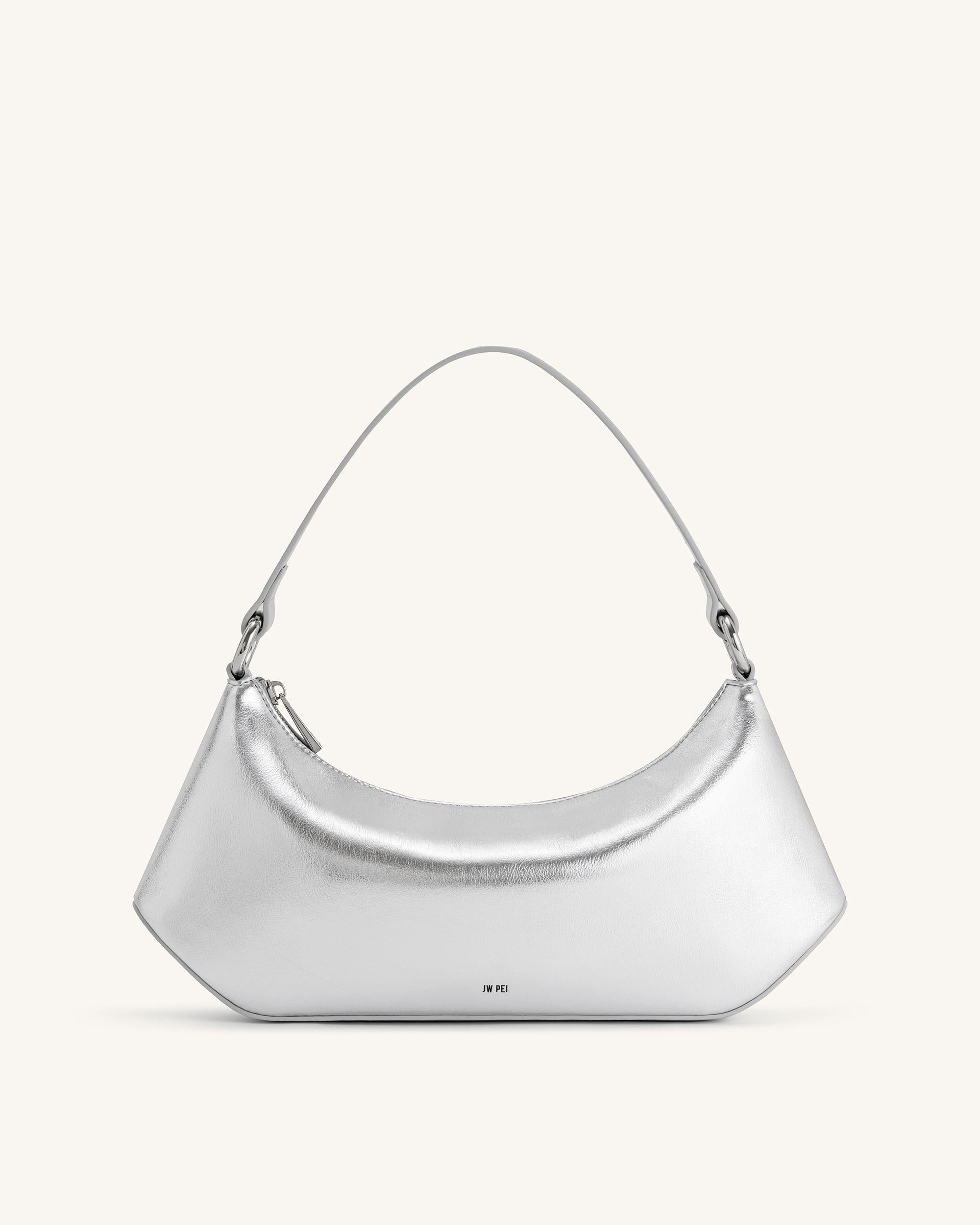 Lily Shoulder Bag - Silver