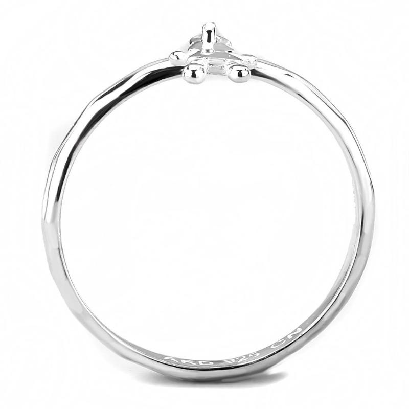 Silver 925 Sterling Silver Ring with No Stone