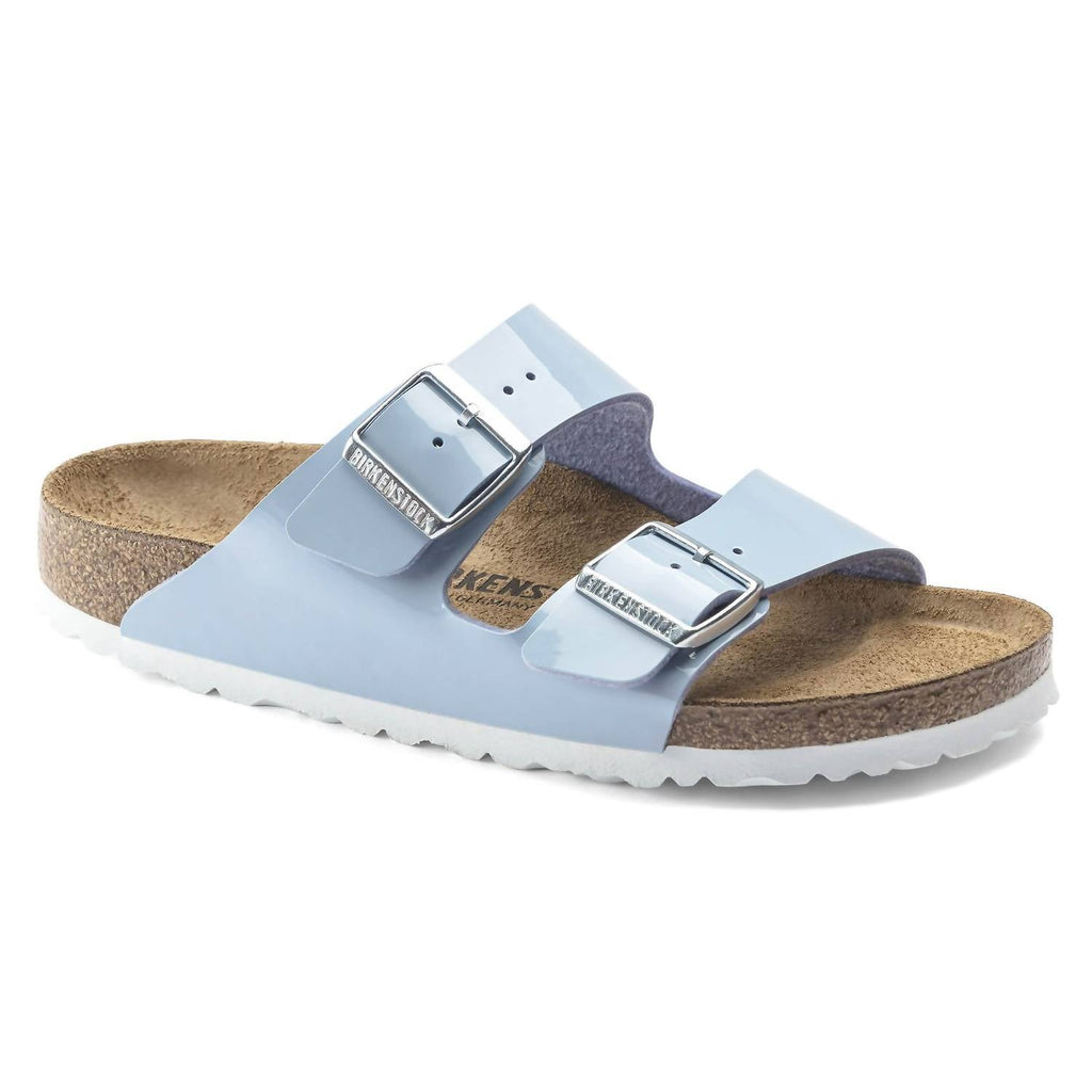 Women's Arizona Sandal In Patent Dove Blue