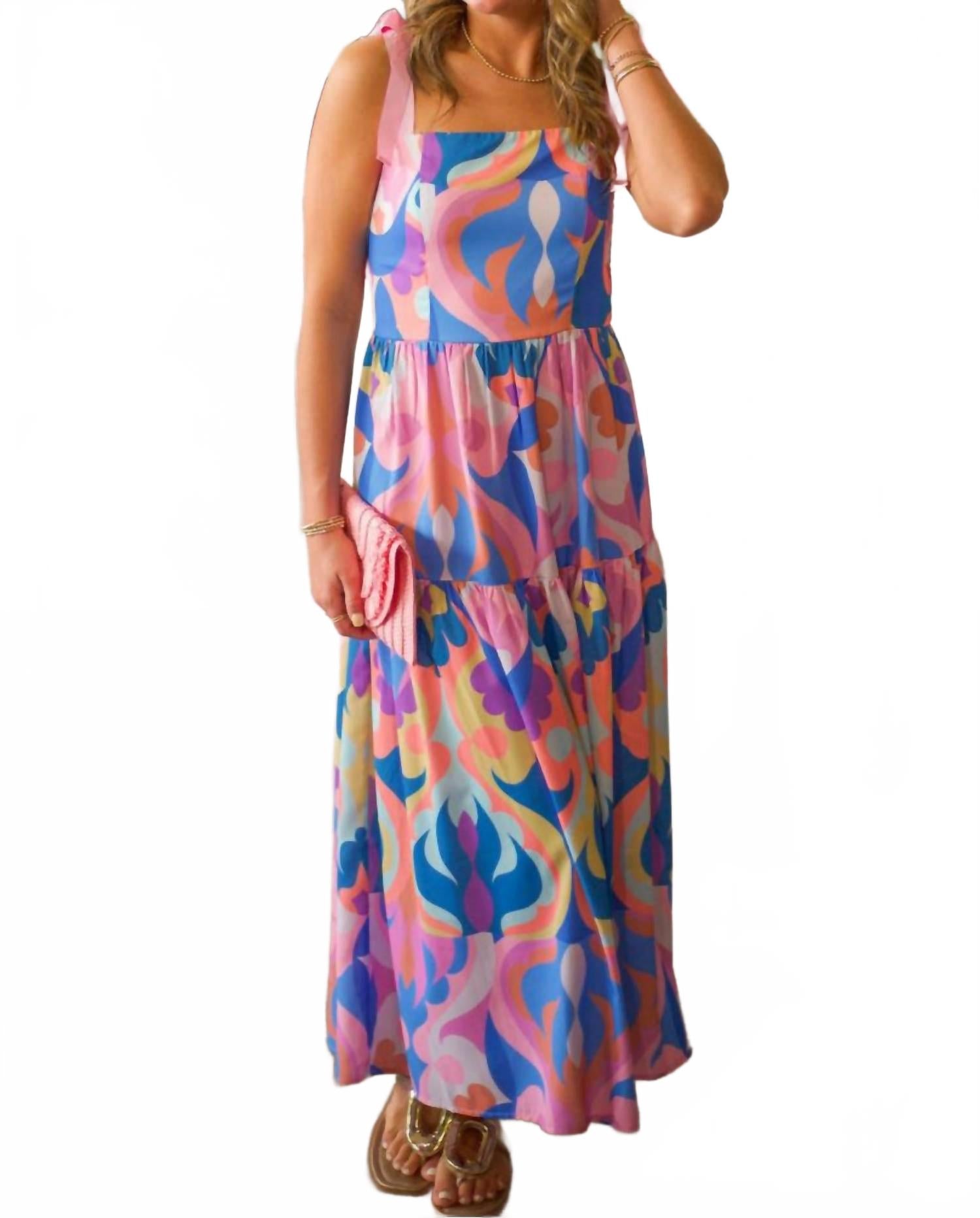 Alexa Summertime Dress In Indian Wedding