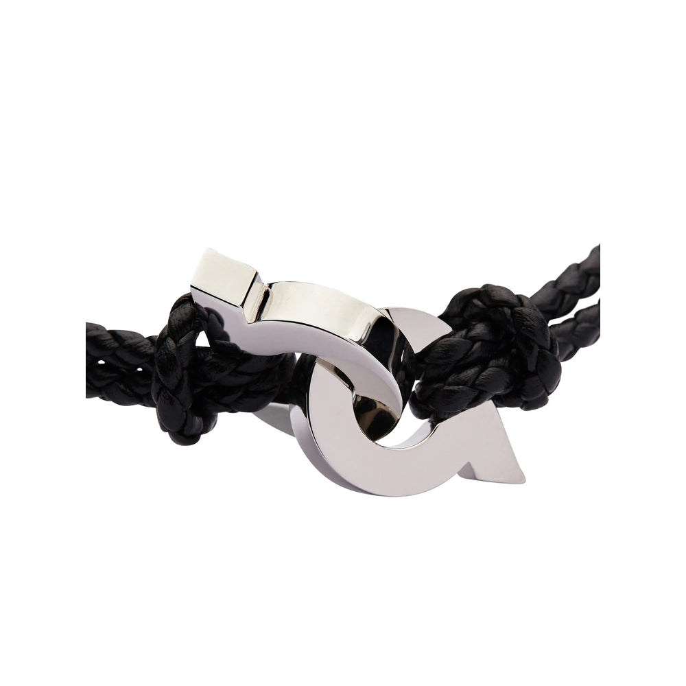 Ferragamo Black Bracelets Men