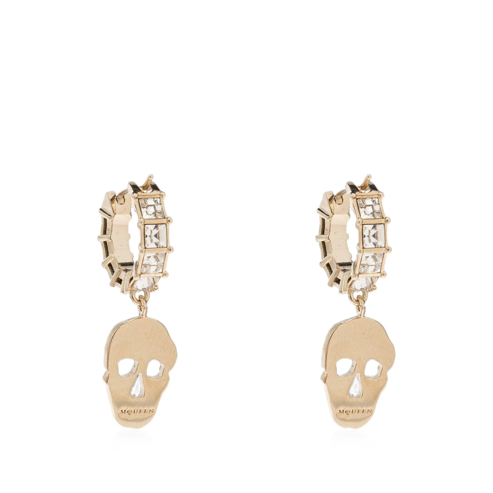 Alexander Mcqueen Gold Earrings Women