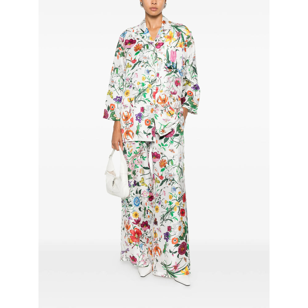 Gucci White Tops - Shirts Women