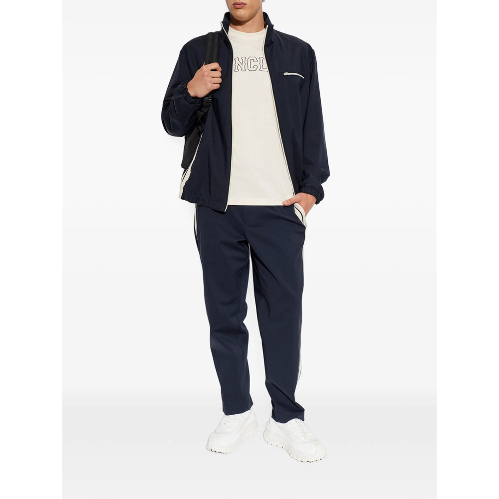 Moncler White T-Shirts & Vests - T-Shirts Men