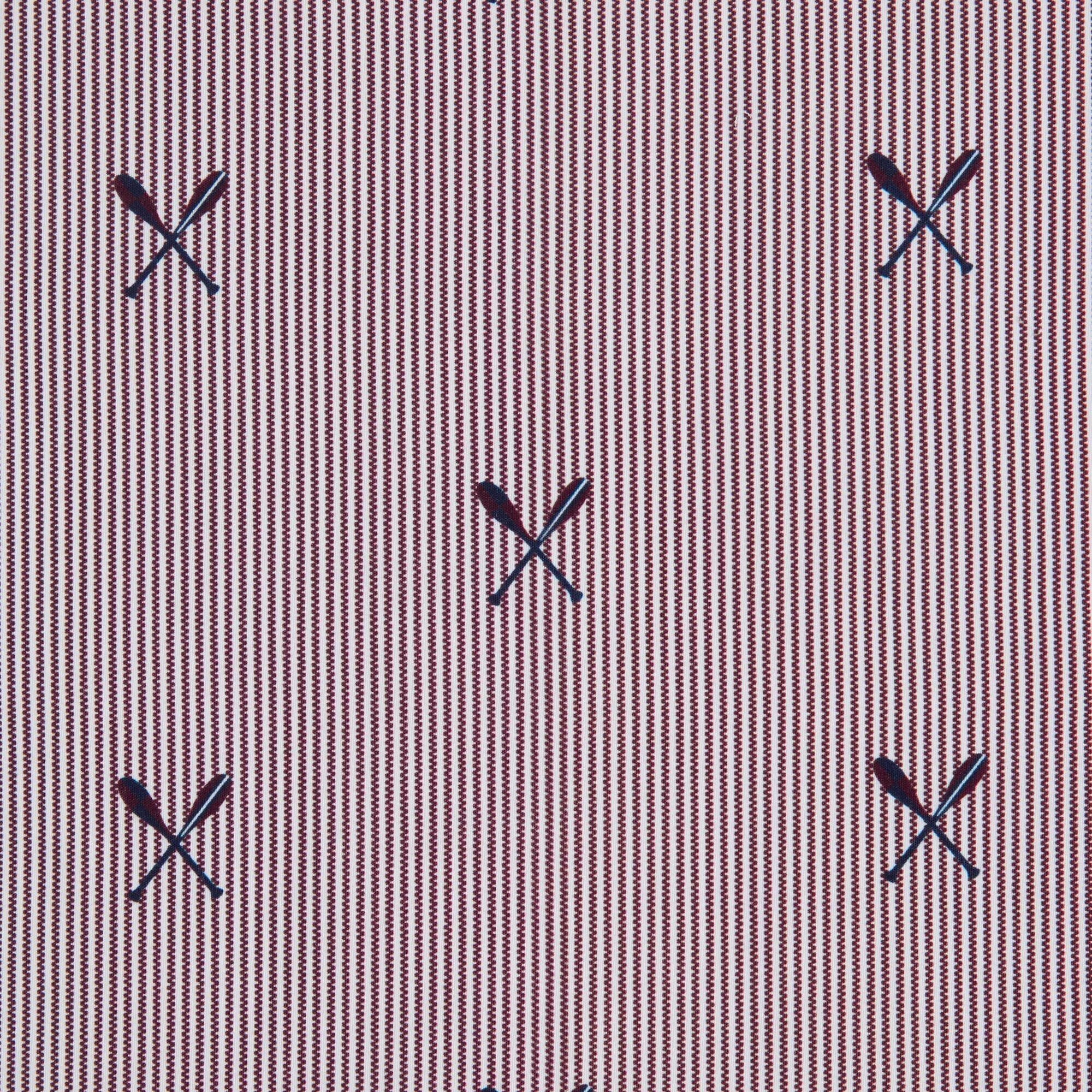 Nautica Coxswain Stripe Blue Full Sheet Set
