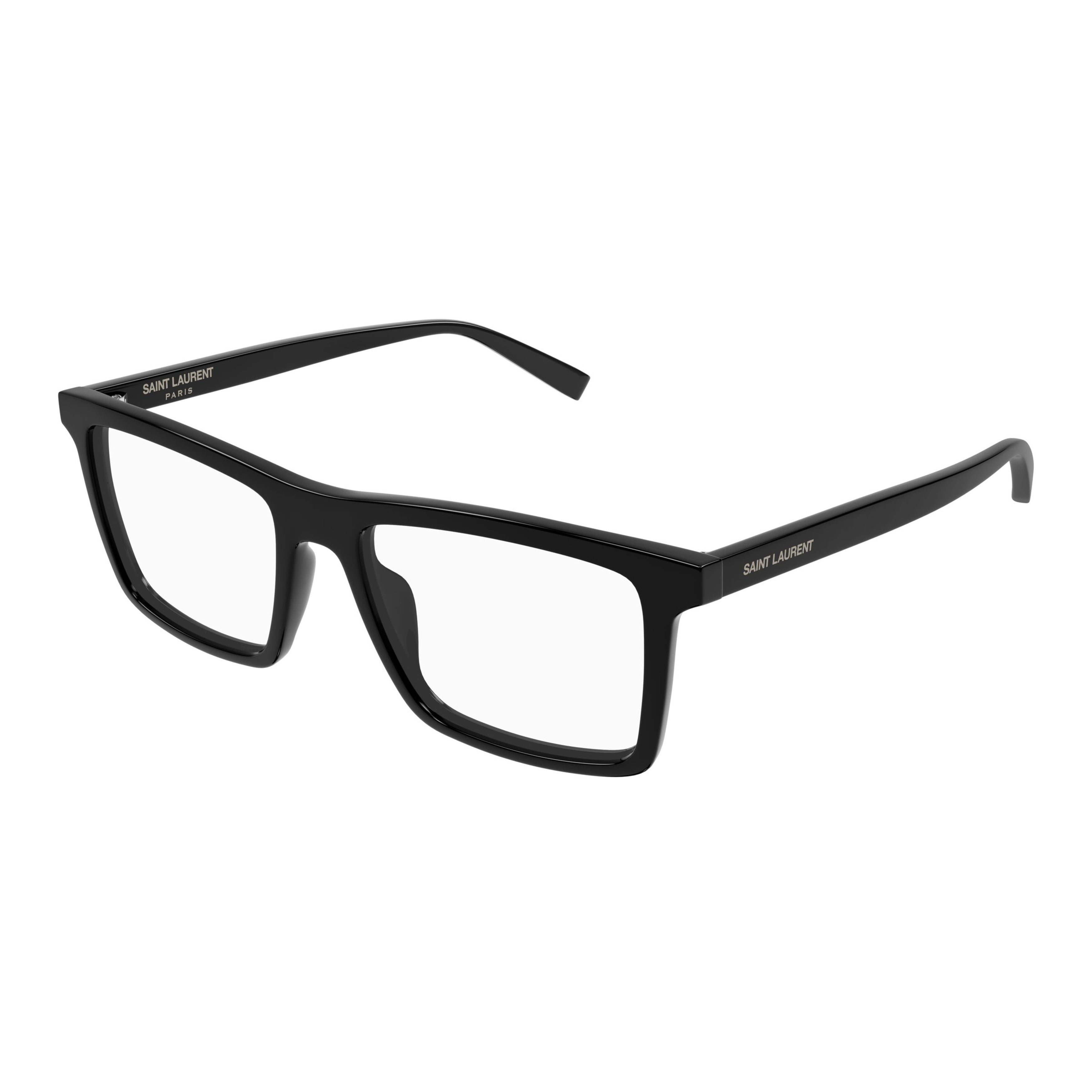 Bold Rectangular Sunglasses With Glossy Finish And Recycled Acetate