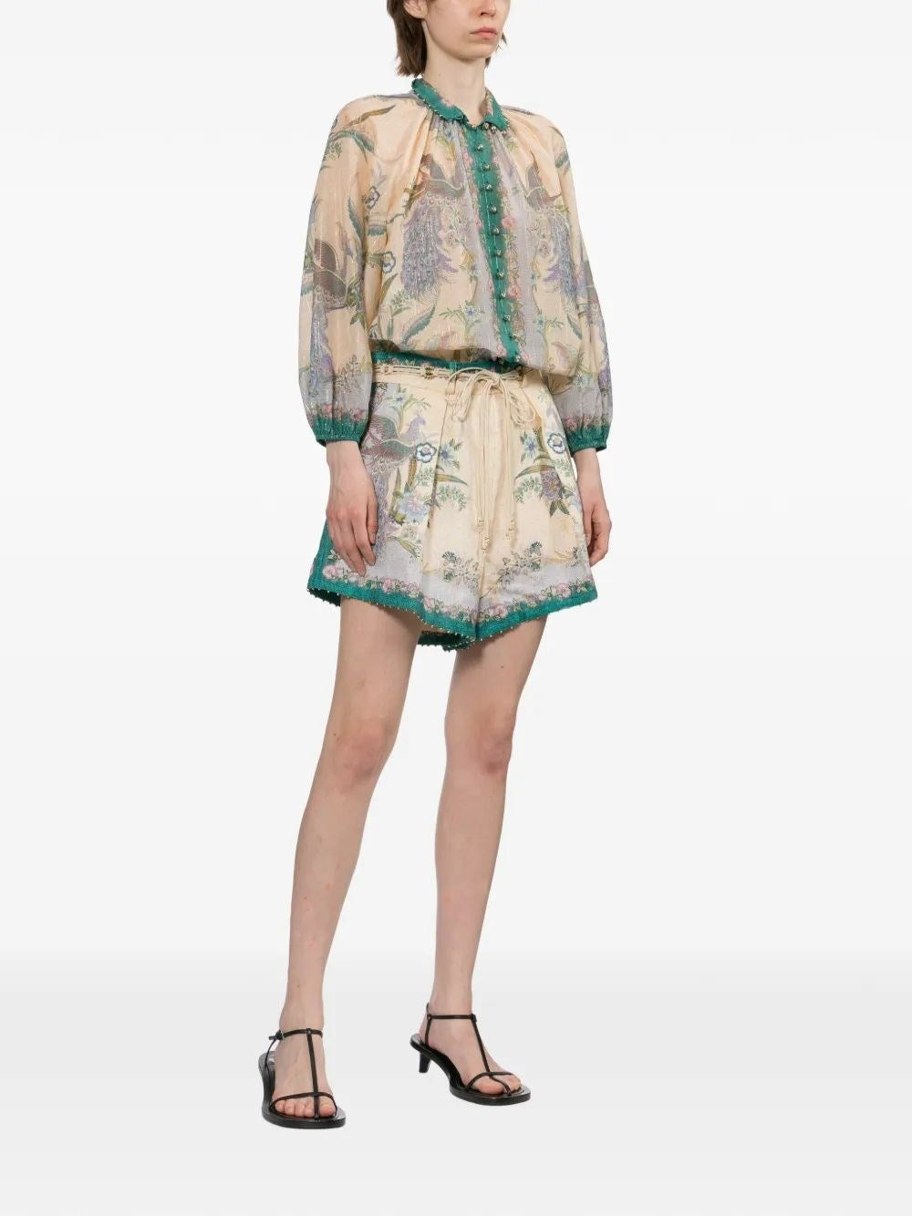 Zimmermann Women "Indra" Shorts