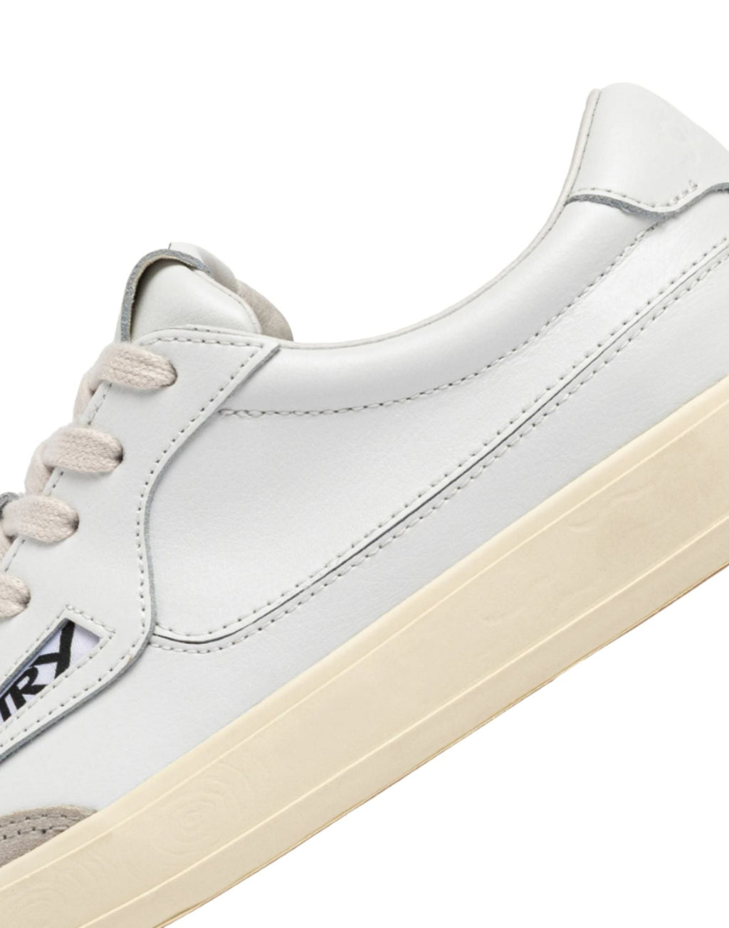Autry Woman Windscape Low Sneakers In Leather White Sclw Uk01