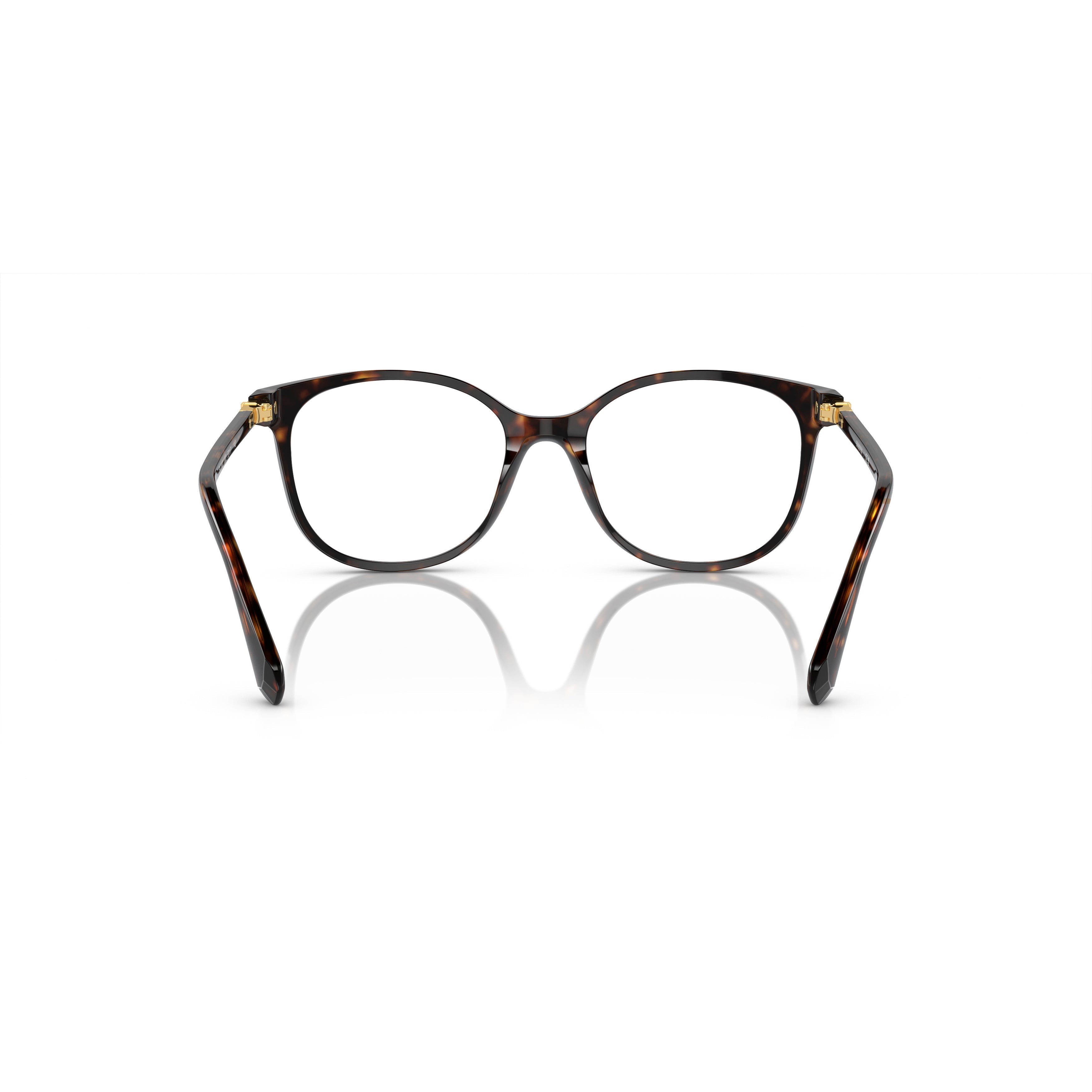 0Sk2002 Rounded Tortoiseshell Acetate Sunglasses with Cat-Eye Detail