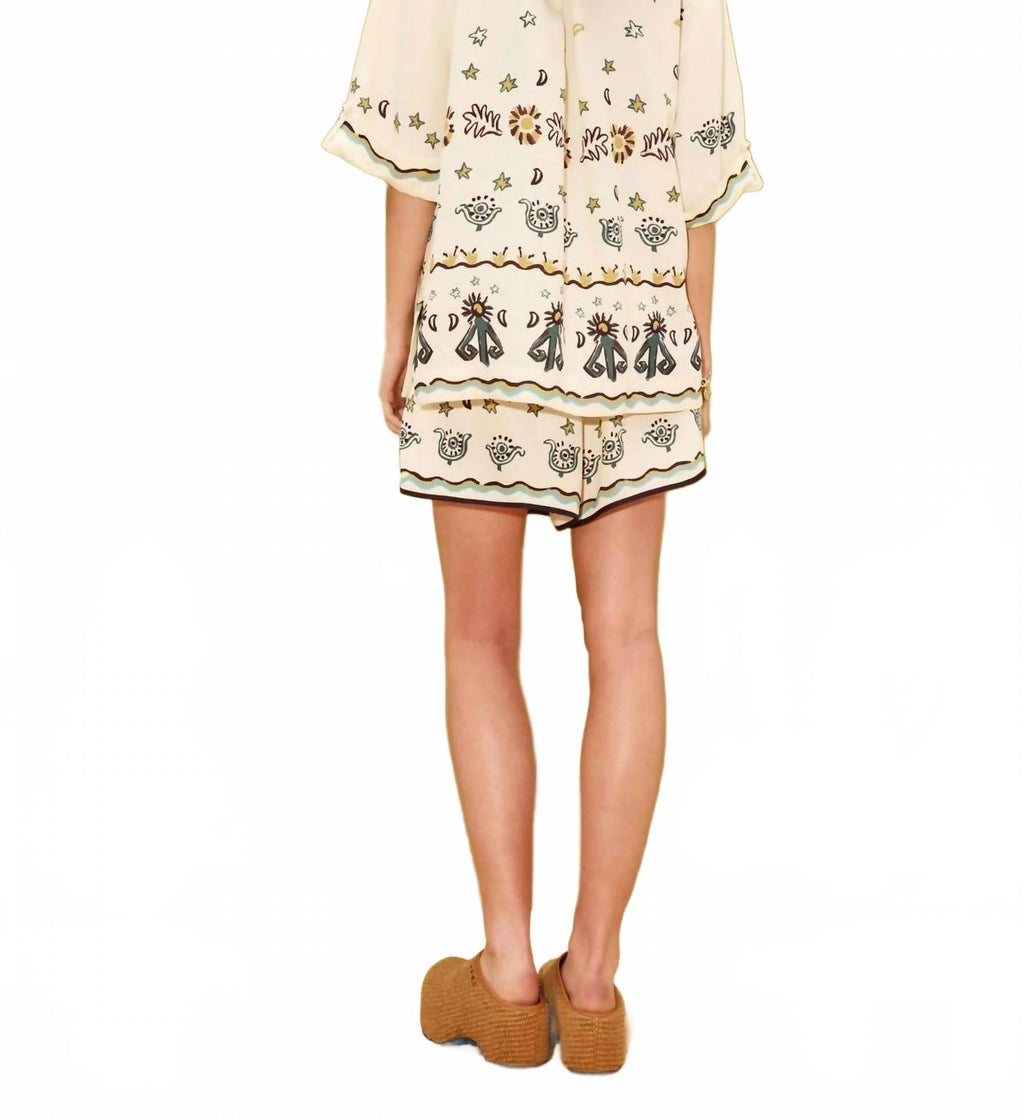 Sun Dancer Short In Beige