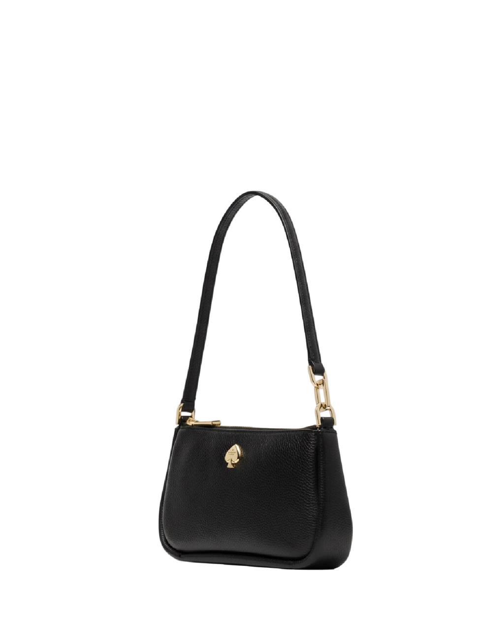 NWT Kate Spade Kayla Convertible Wristlet/Shoulder Bag In Black