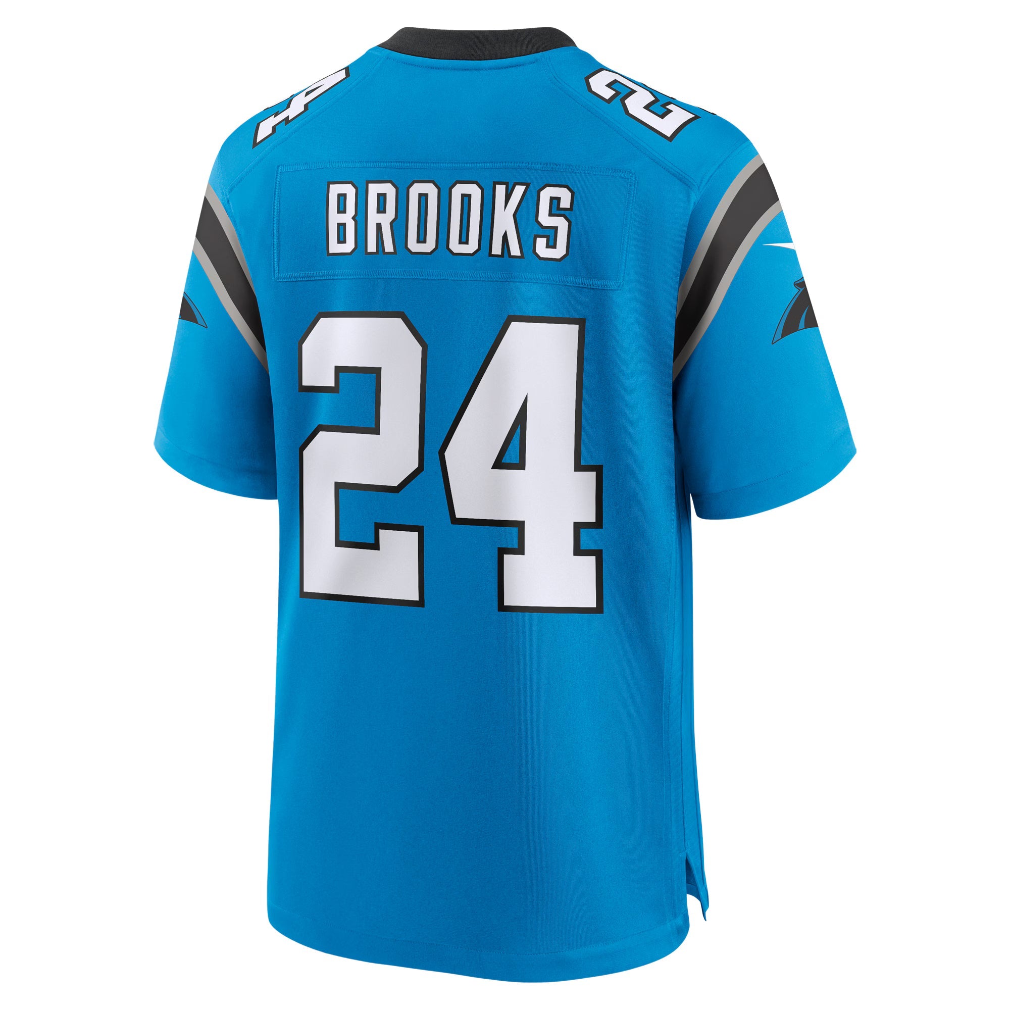 Carolina Panthers Jonathon Brooks Blue Alternate Game Player Jersey