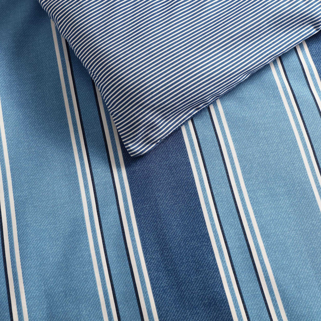 Nautica Gilpin Stripe Blue King Comforter Set