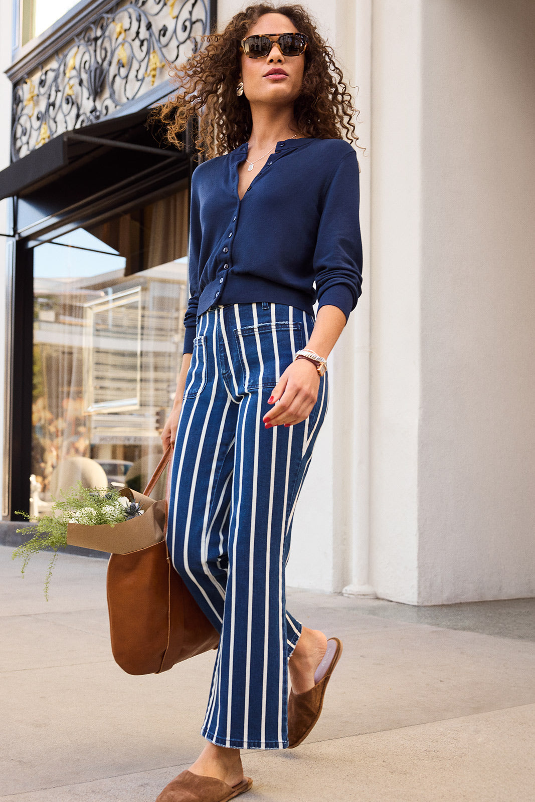 Women's Harlow Button Down Cardigan