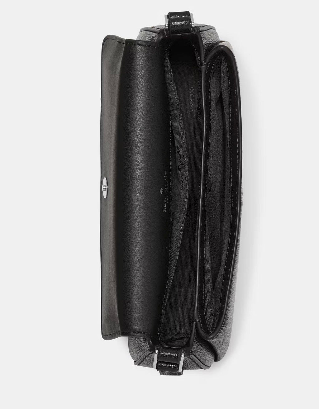 NWT Kate Spade Sutton Mini Crossbody Leather Bag In Black