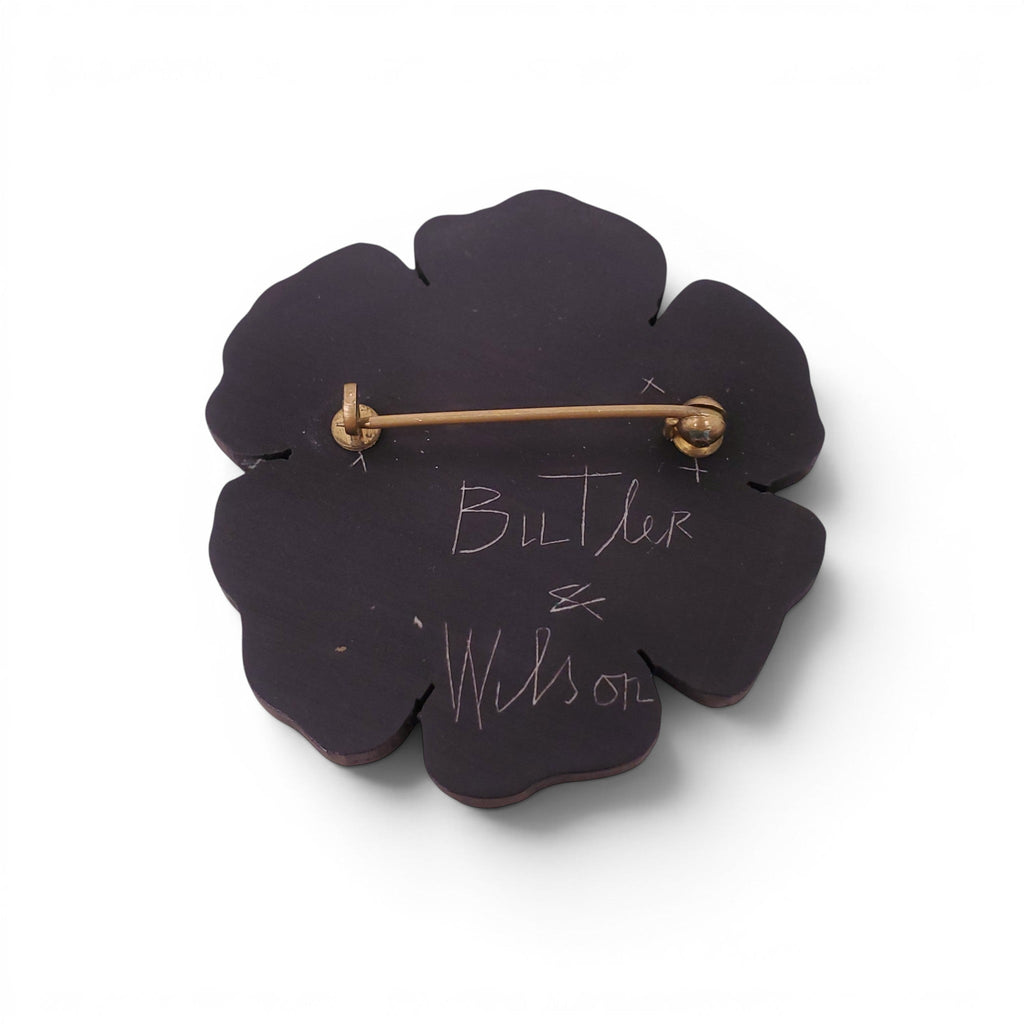 BUTLER & WILSON VINTAGE BROOCH