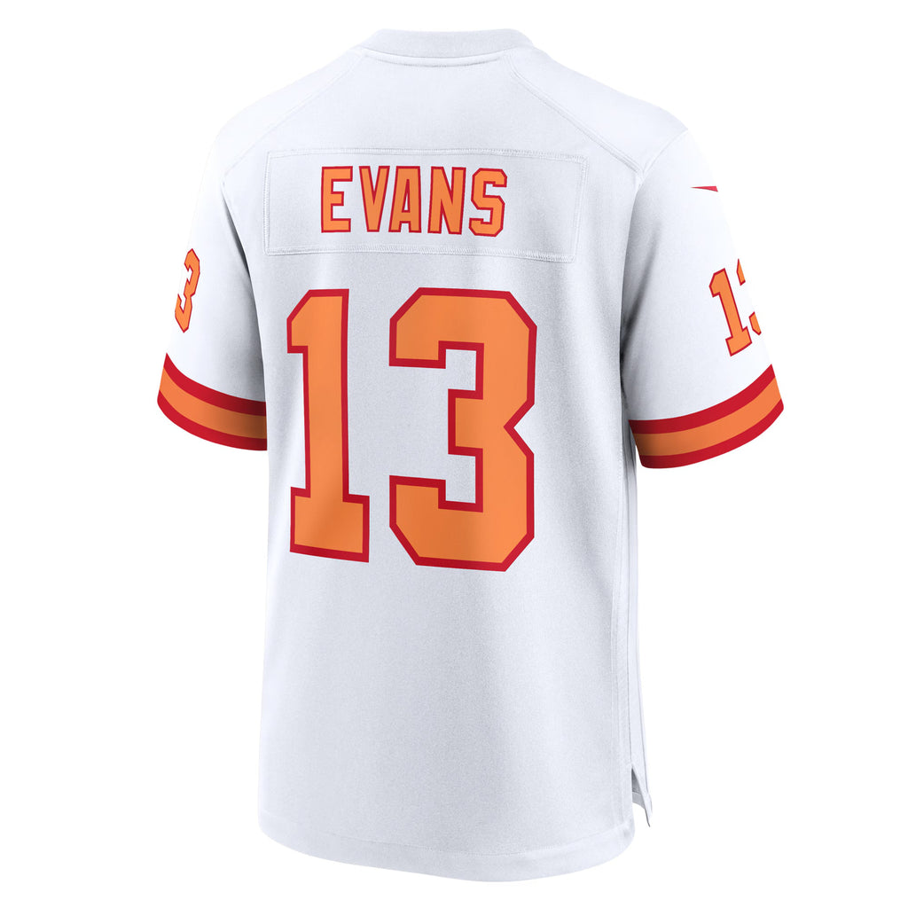 76 Tampa Bay Buccaneers Mike Evans White 50th Season Game Jersey