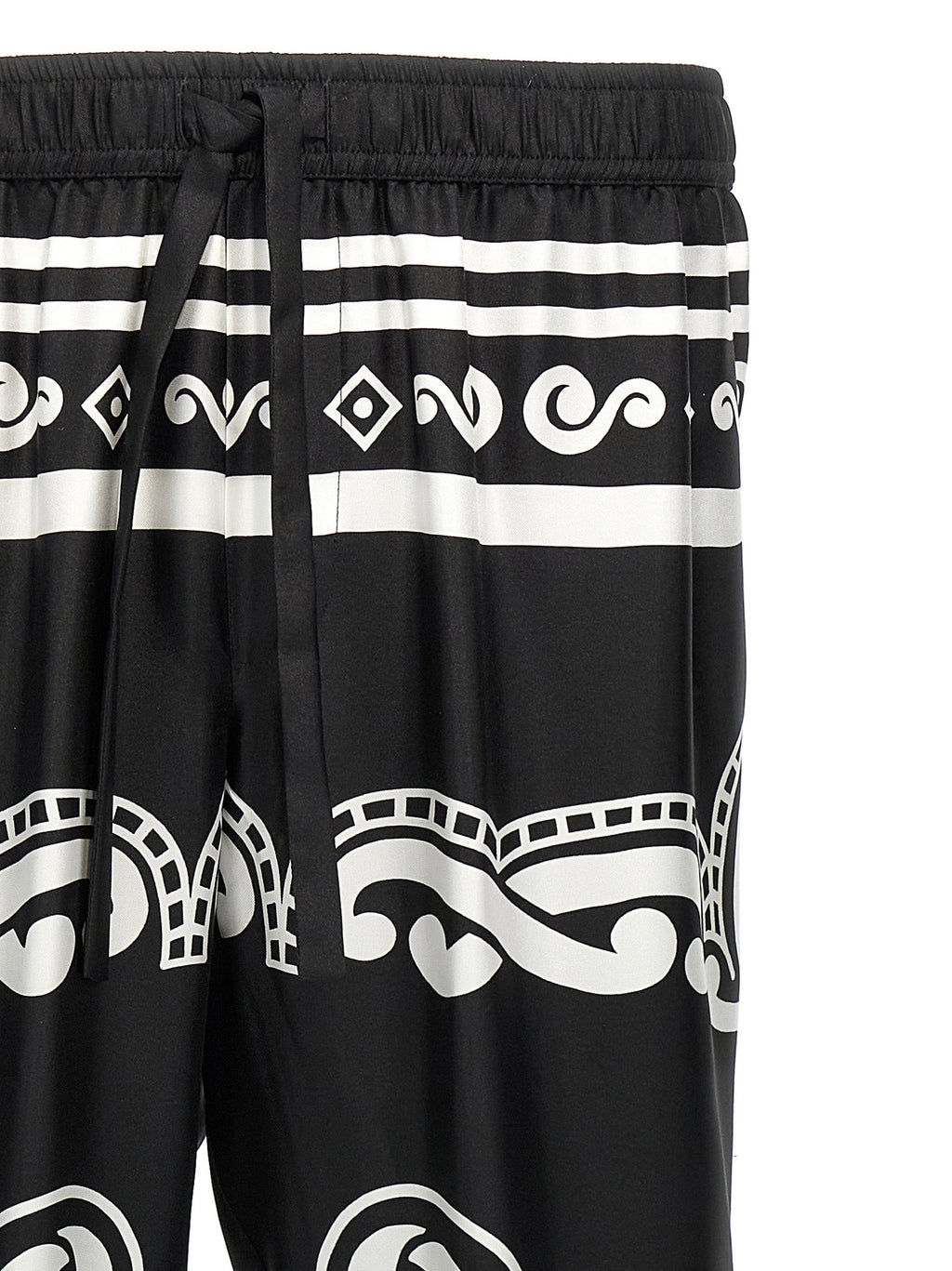 Dolce & Gabbana Men Silk Pants