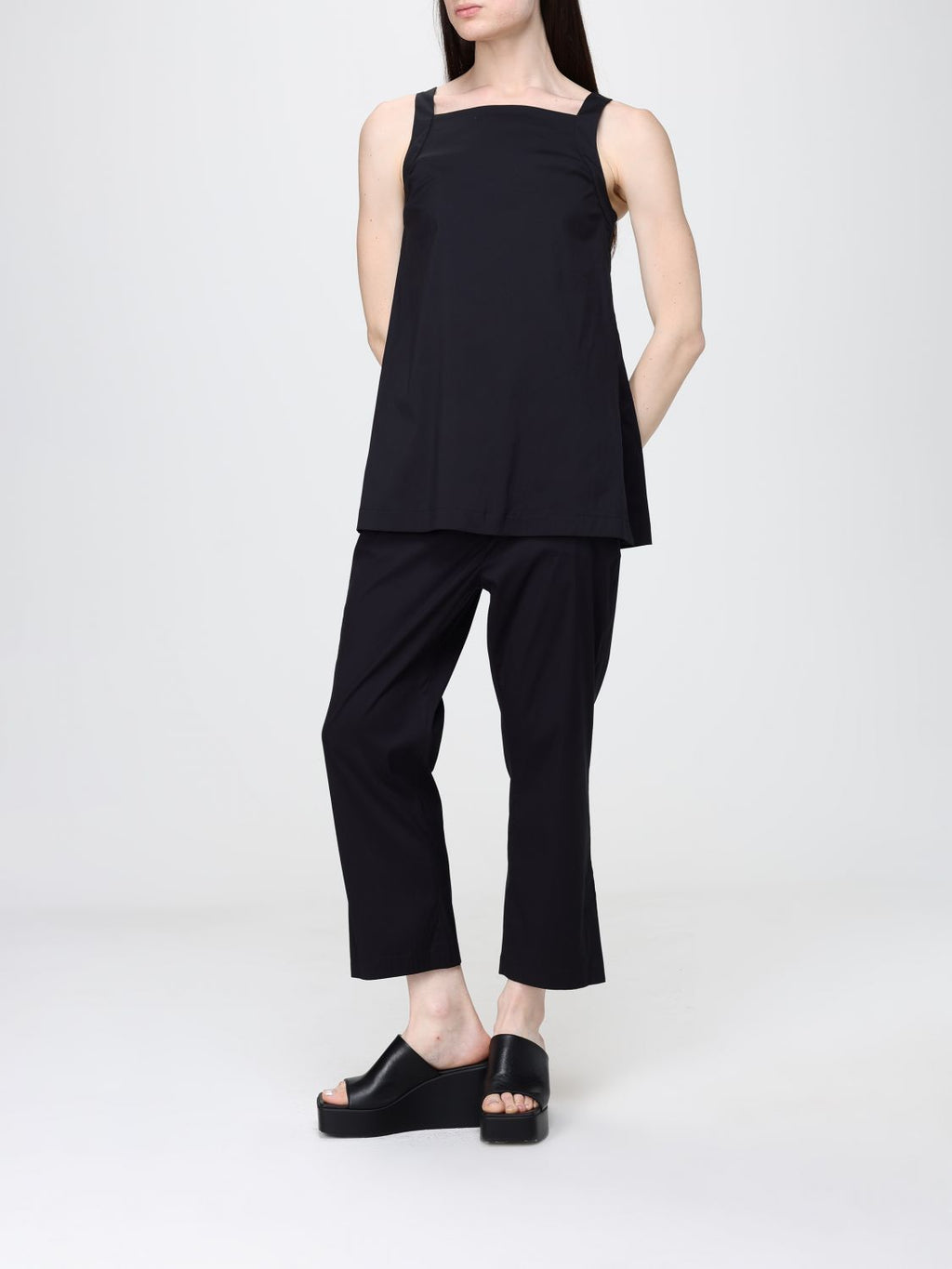 Max Mara Top Woman Black