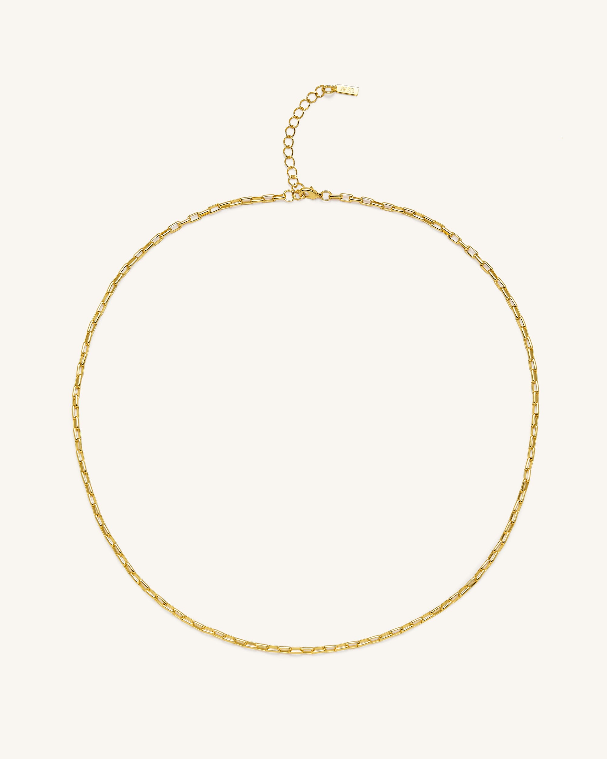 H Chain Necklace