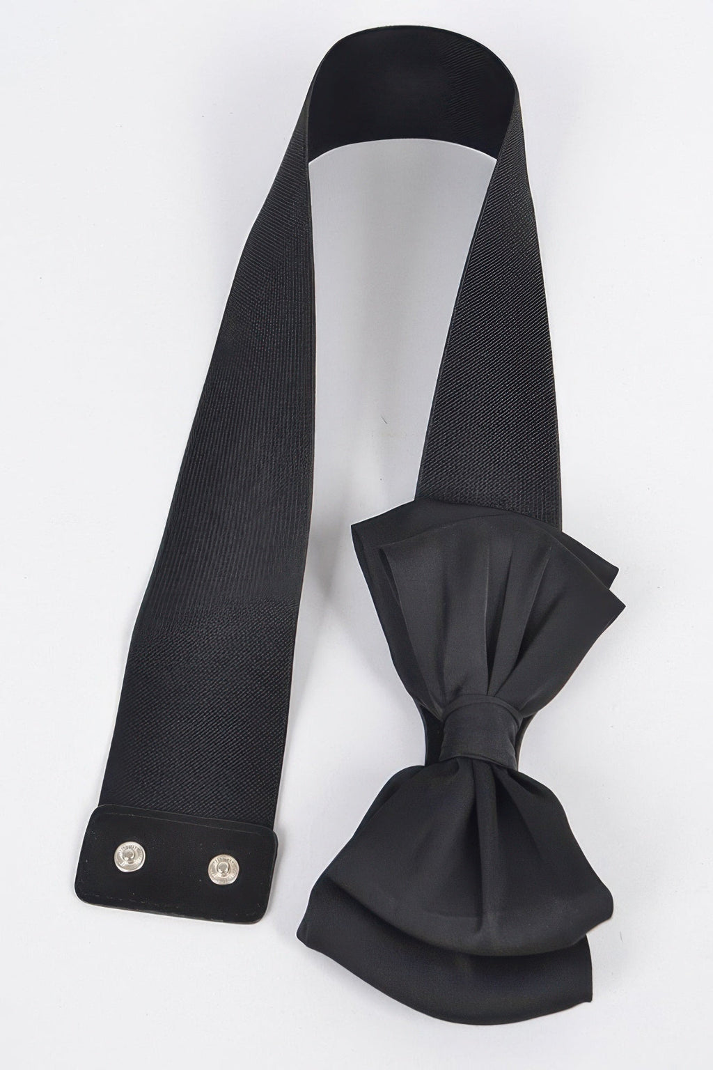 Elastic Ribbon Belt