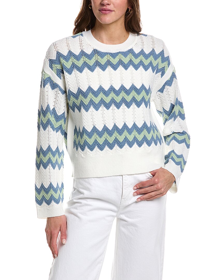 Design History Knit Crewneck Top