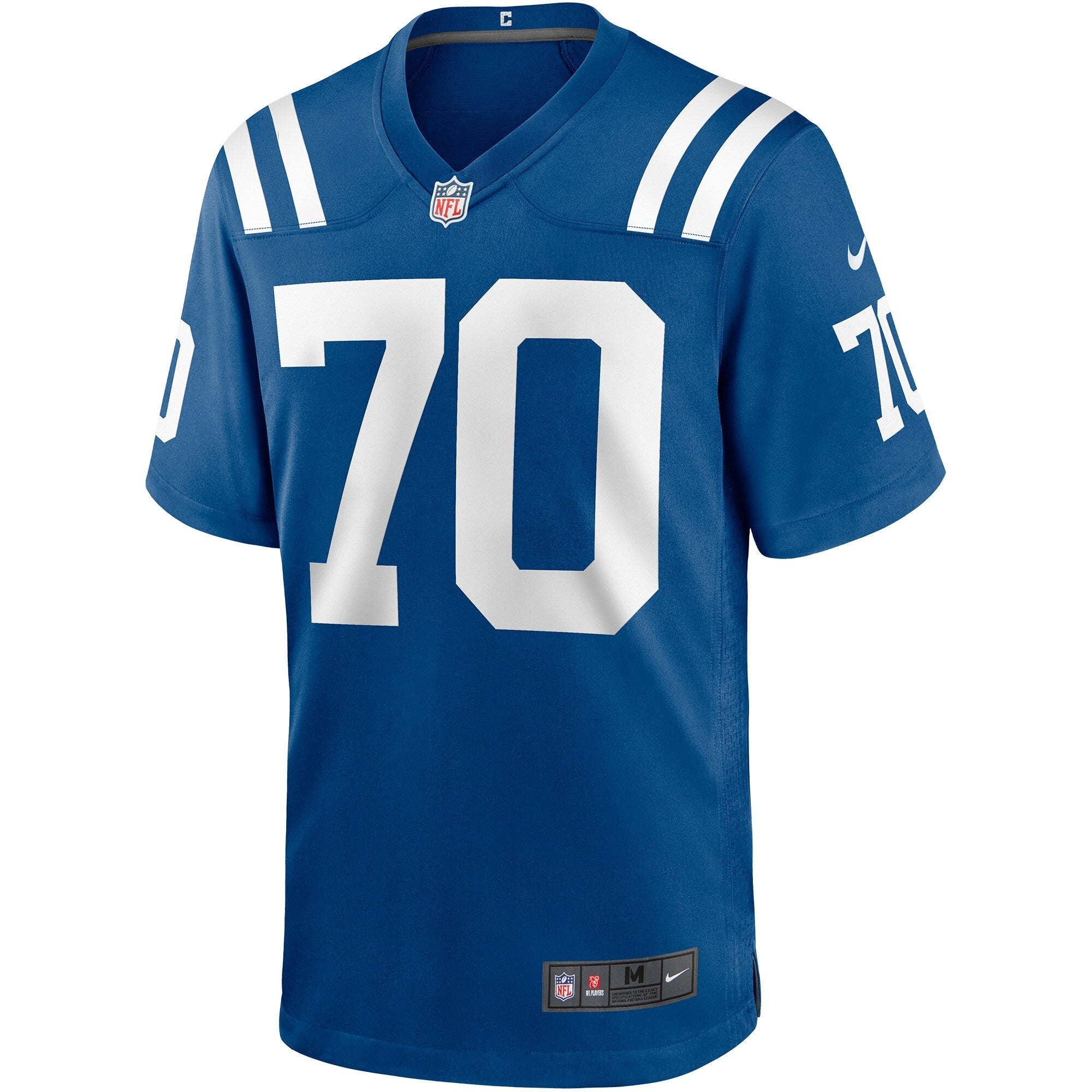 Art Donovan Indianapolis Colts Nike Game Retired   Jersey - Royal