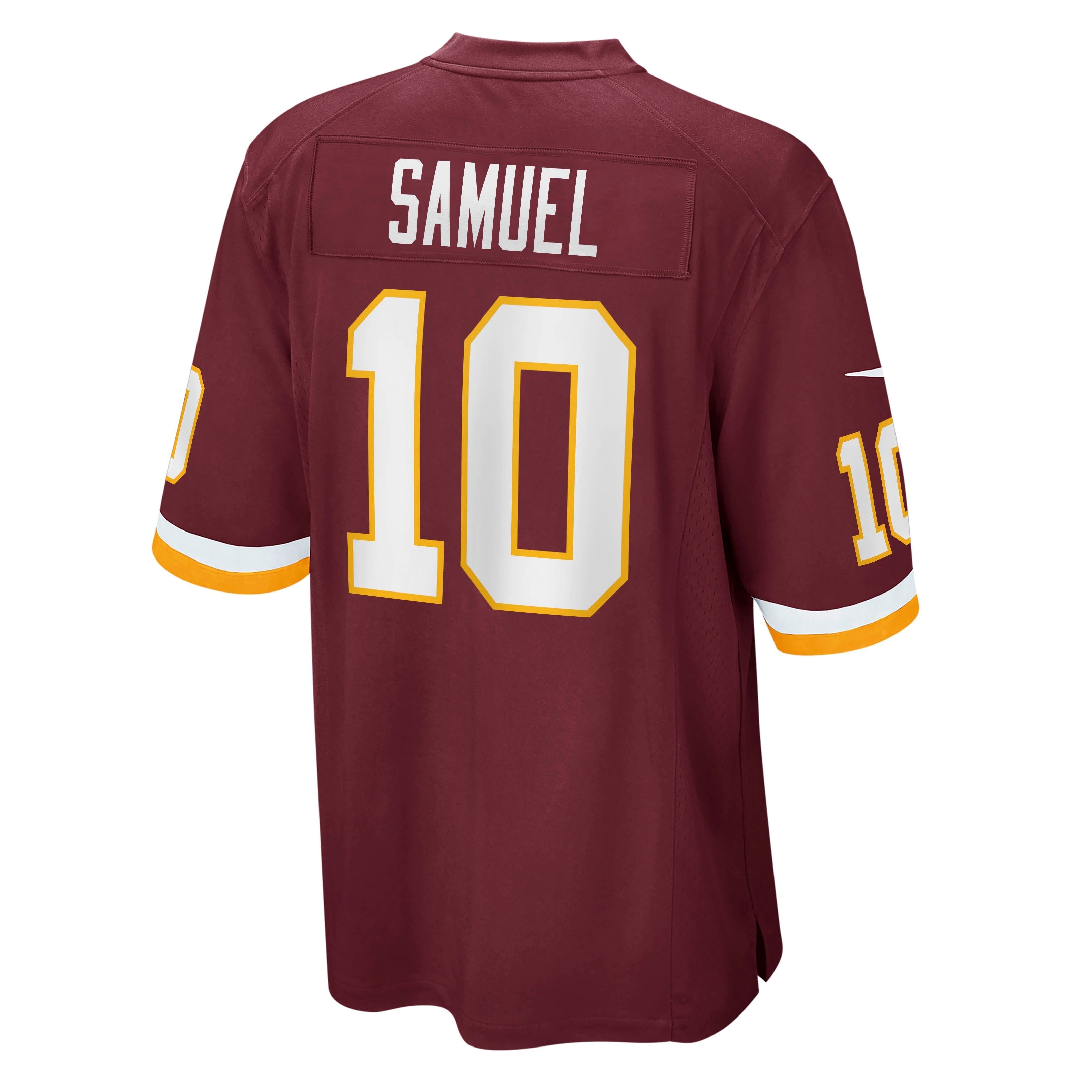 Curtis Samuel Washington Football Team Nike Game   Jersey - Burgundy