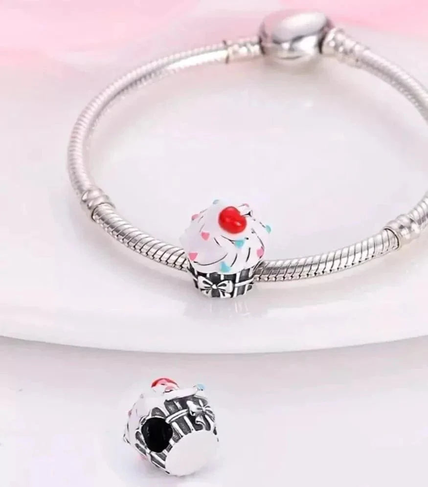 Cherry Cake Charm