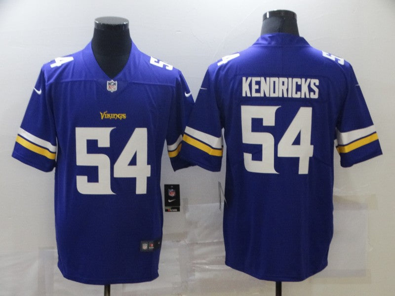 Men's Minnesota Vikings Eric Kendricks #54 Purple Game jersey