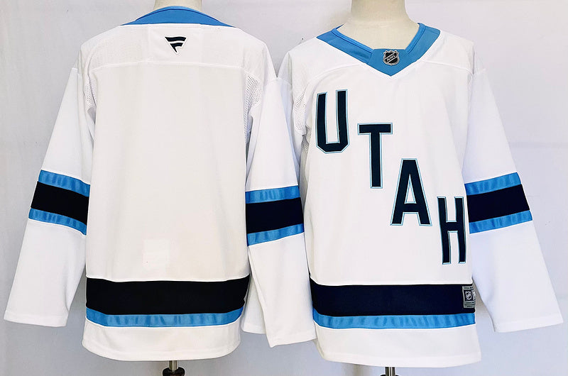 Men's Phoenix Coyotes Blank White Game jersey