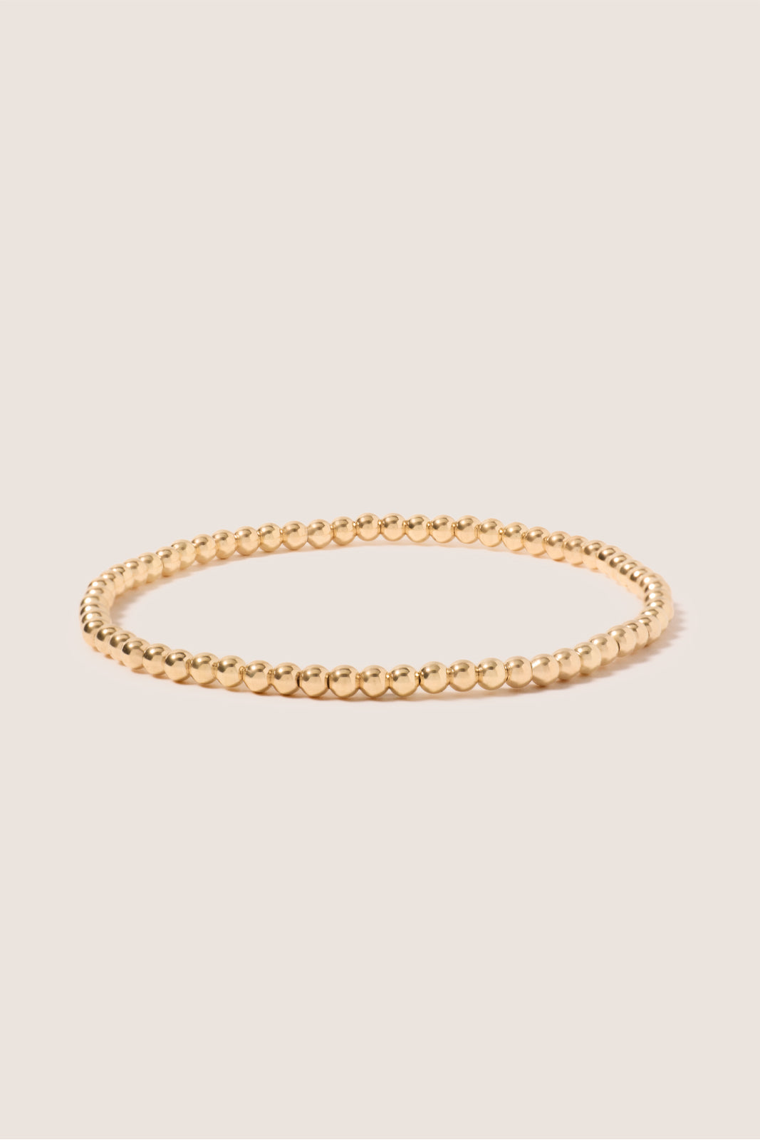 Women's Classic Gold 3mm Bracelet