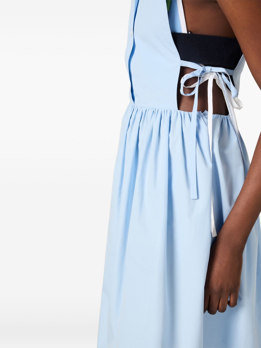 Miu Miu Women Cotton Shirtdress