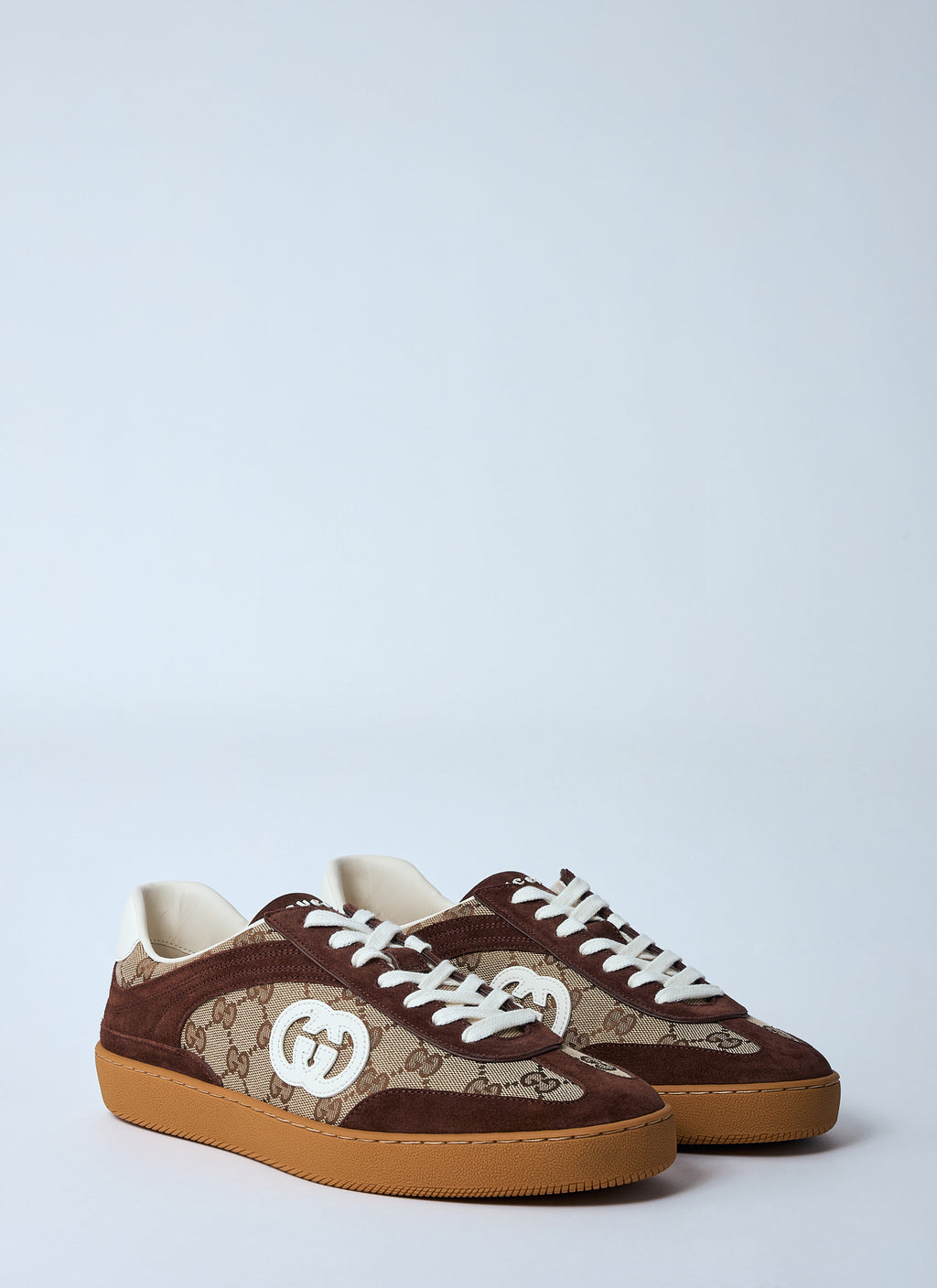 Gucci Men Interlocking G Sneakers