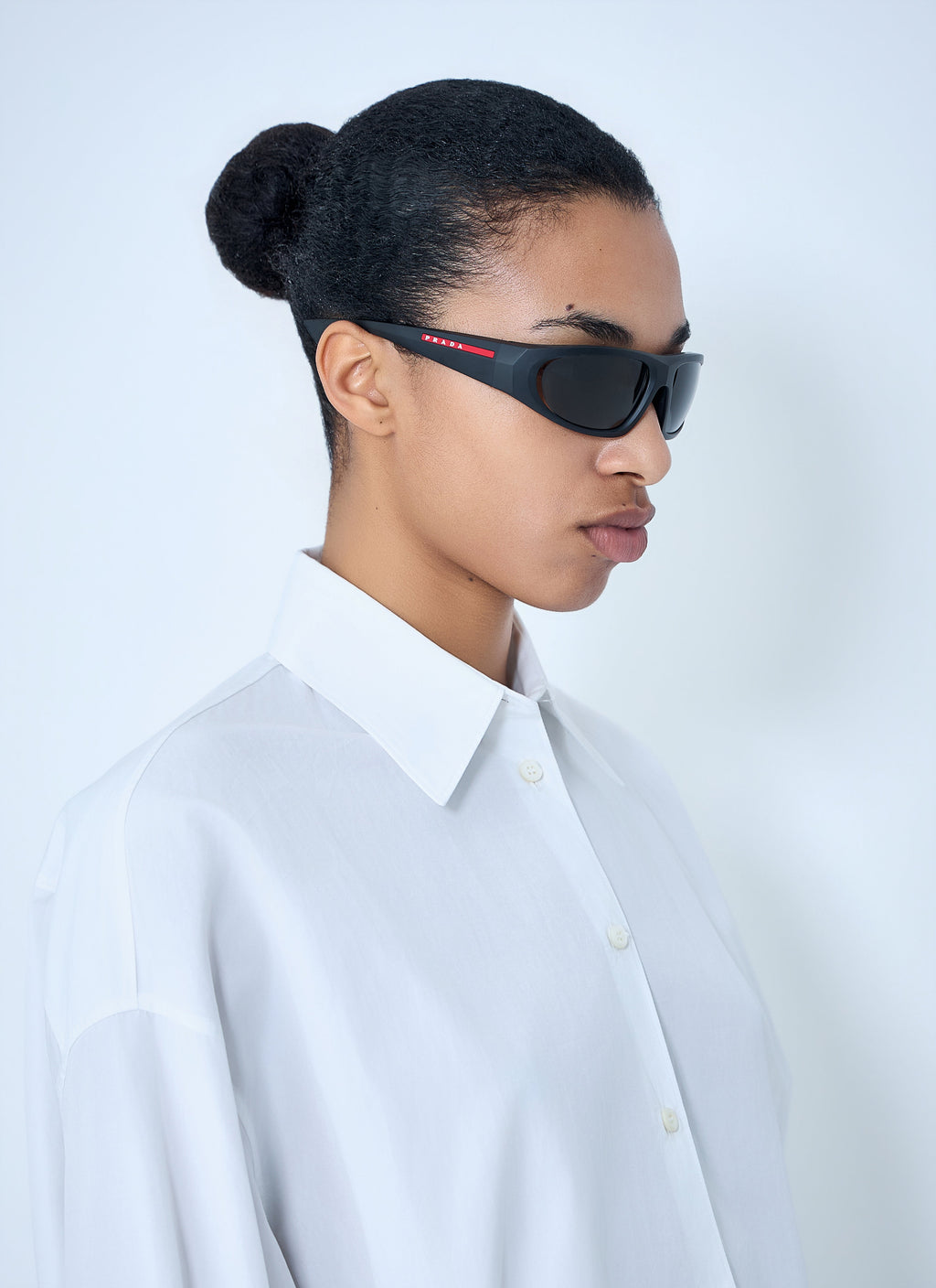 Prada Linea Rossa Men Ps B03s Sunglasses