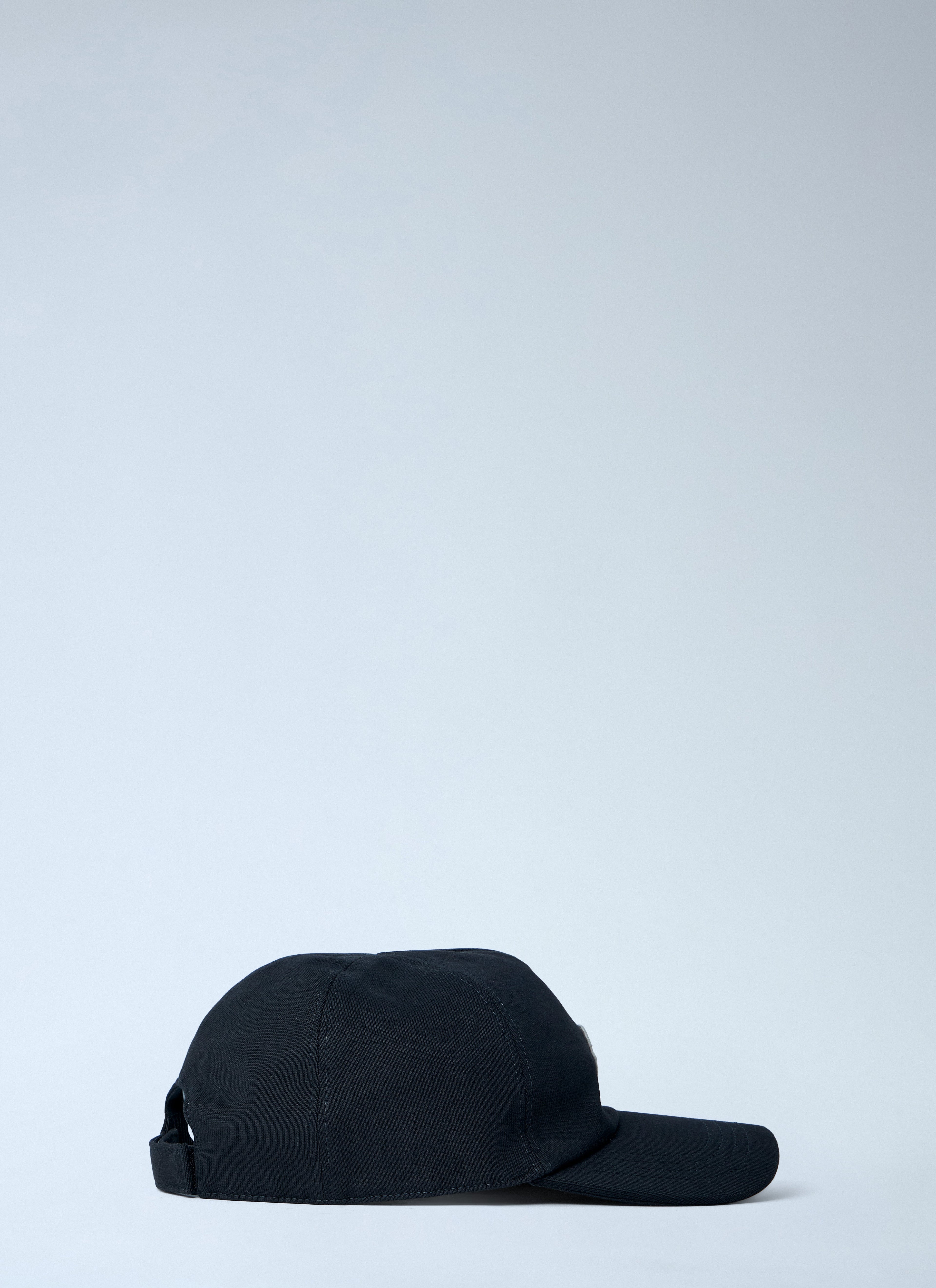 Moncler + Rick Owens Men Embroidered Logo Baseball Cap