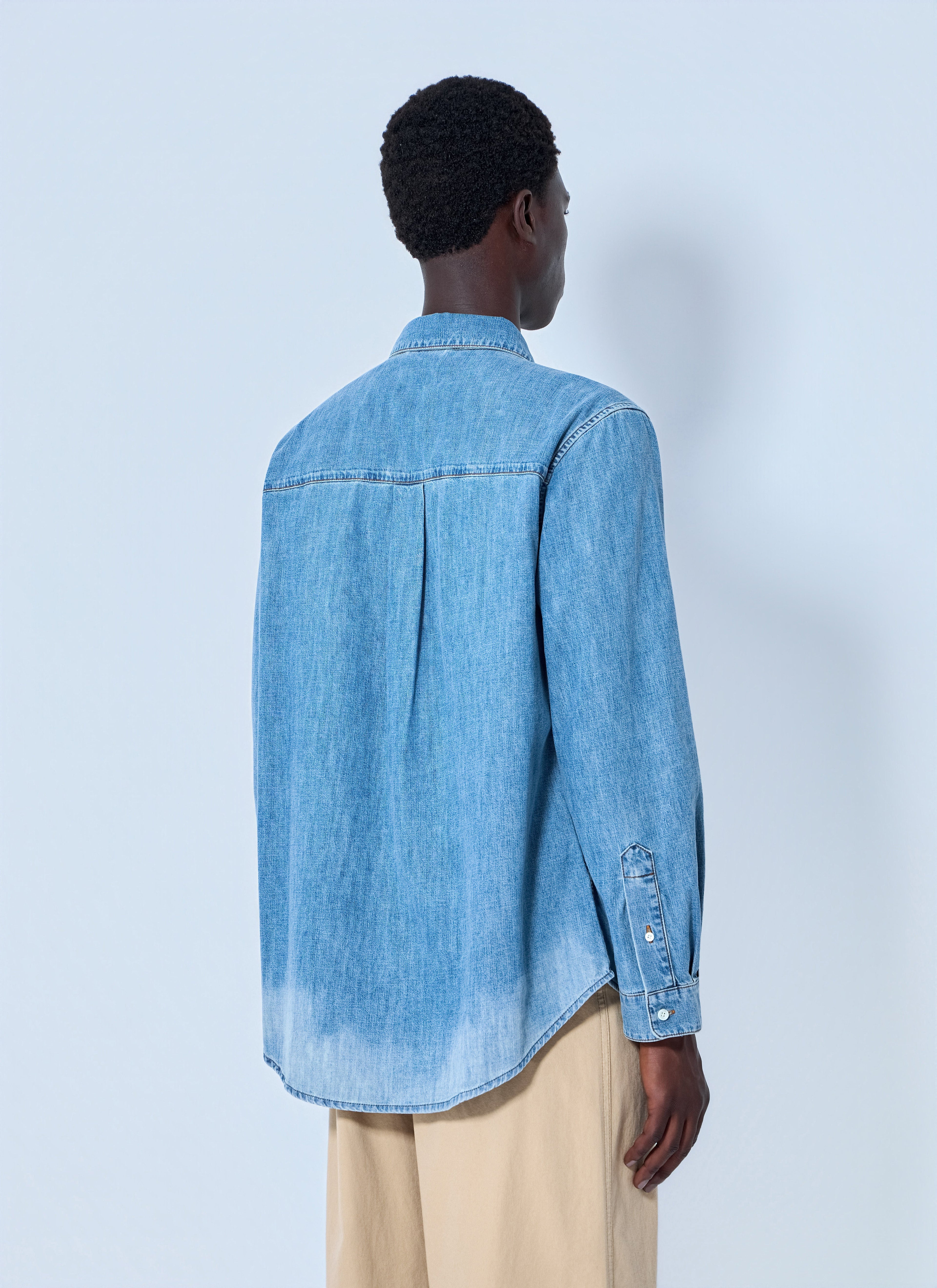 Miu Miu Women Chambray Shirt
